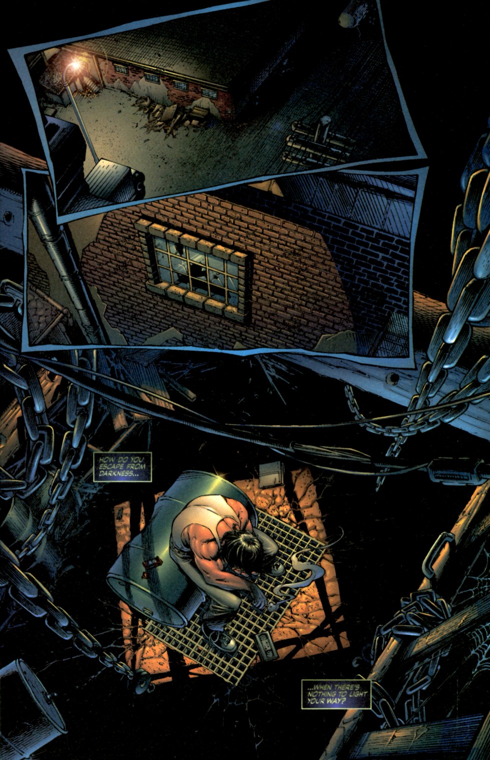 Read online The Darkness (1996) comic -  Issue #40 - 3