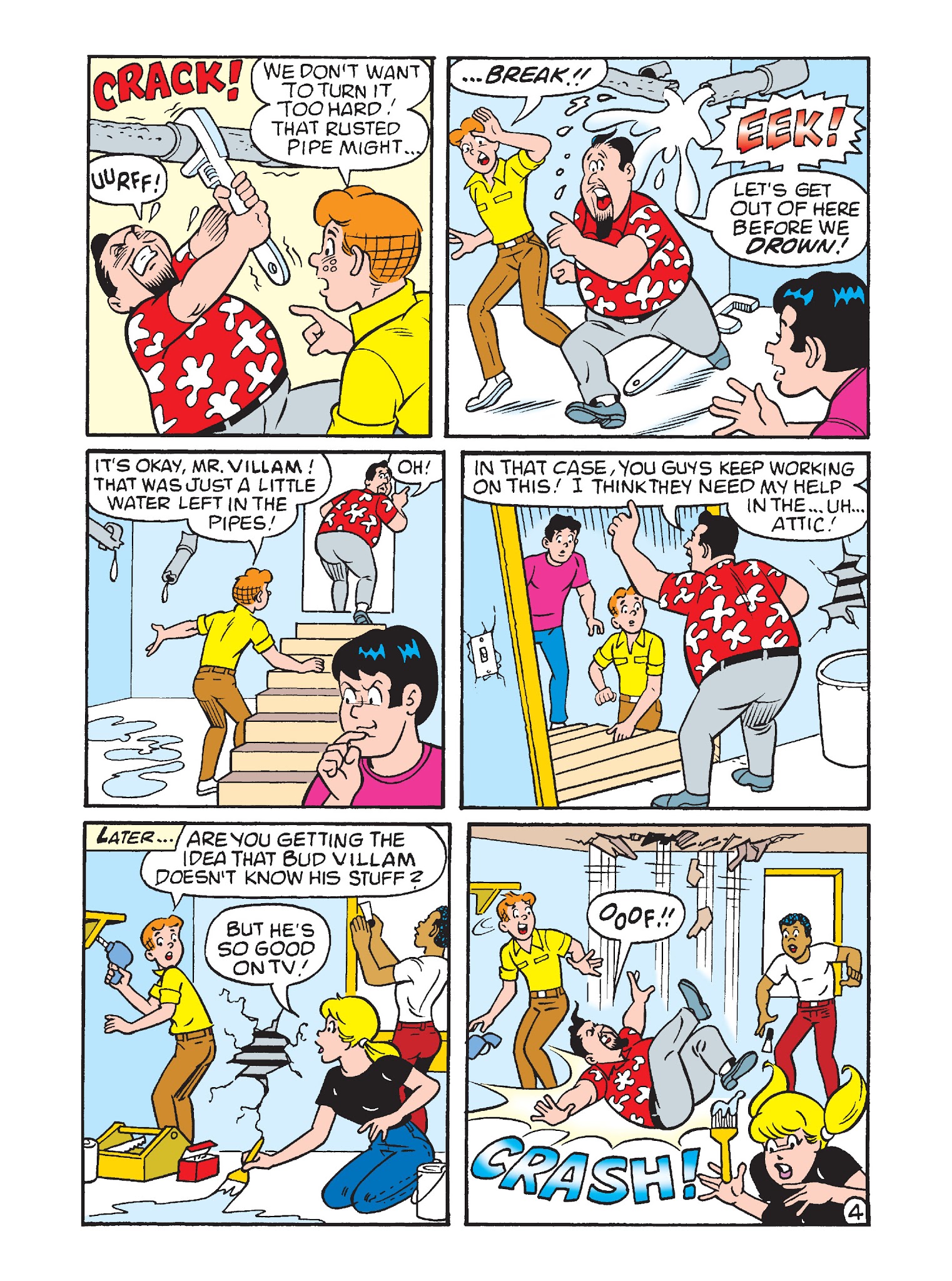 Read online Archie Giant Comics Digest comic -  Issue # TPB - 31