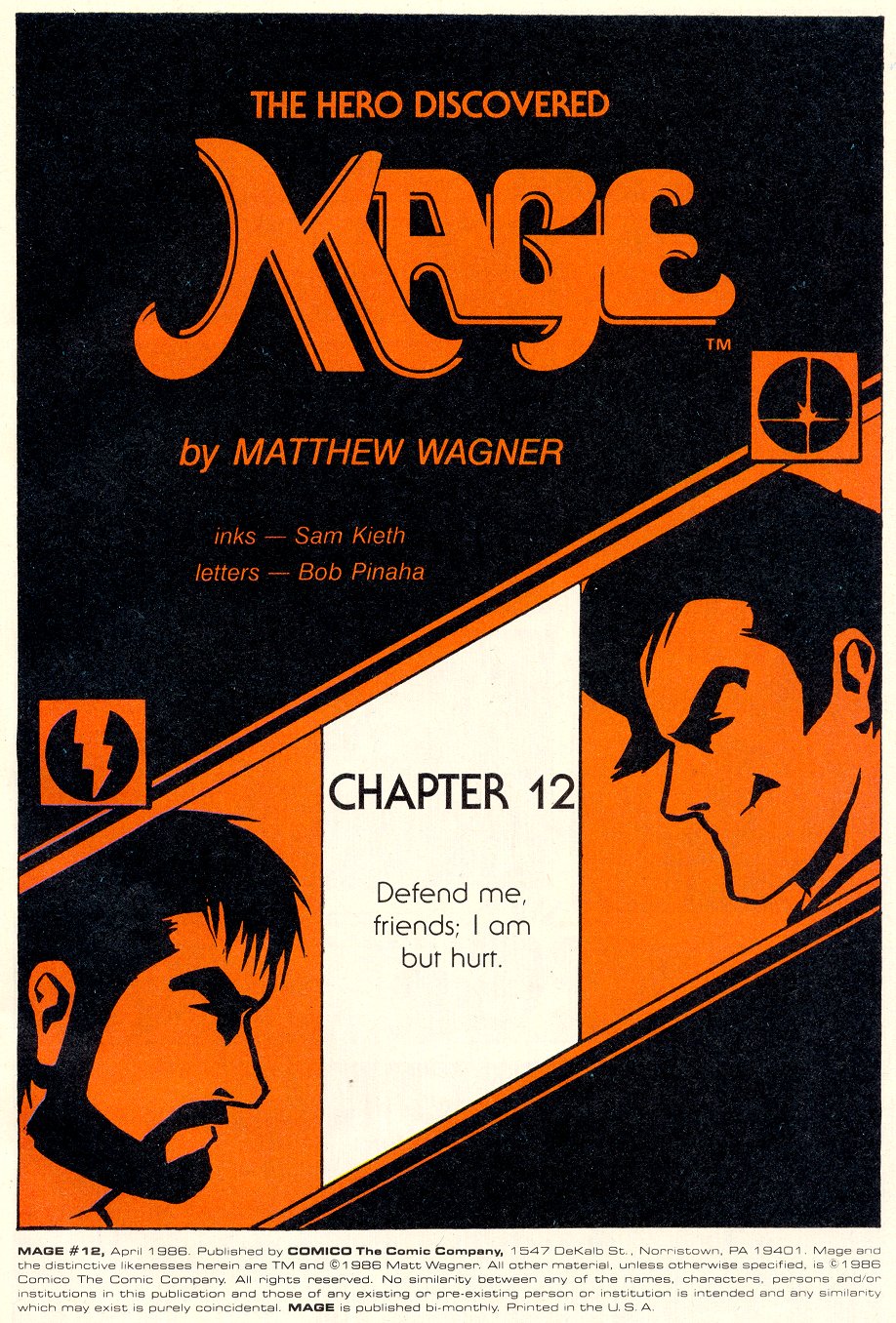 Read online Mage: The Hero Discovered comic -  Issue #12 - 3