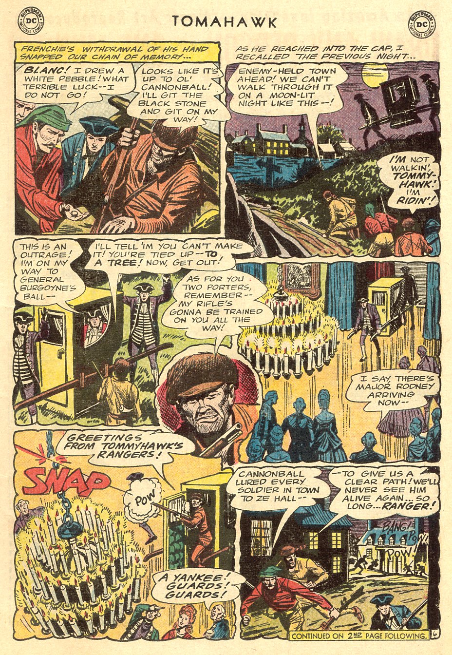 Read online Tomahawk comic -  Issue #97 - 29