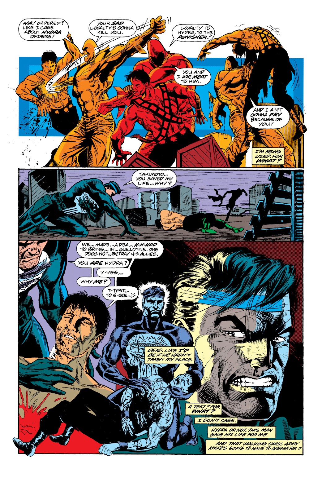 Captain America: Von Strucker Gambit issue TPB - Page 54