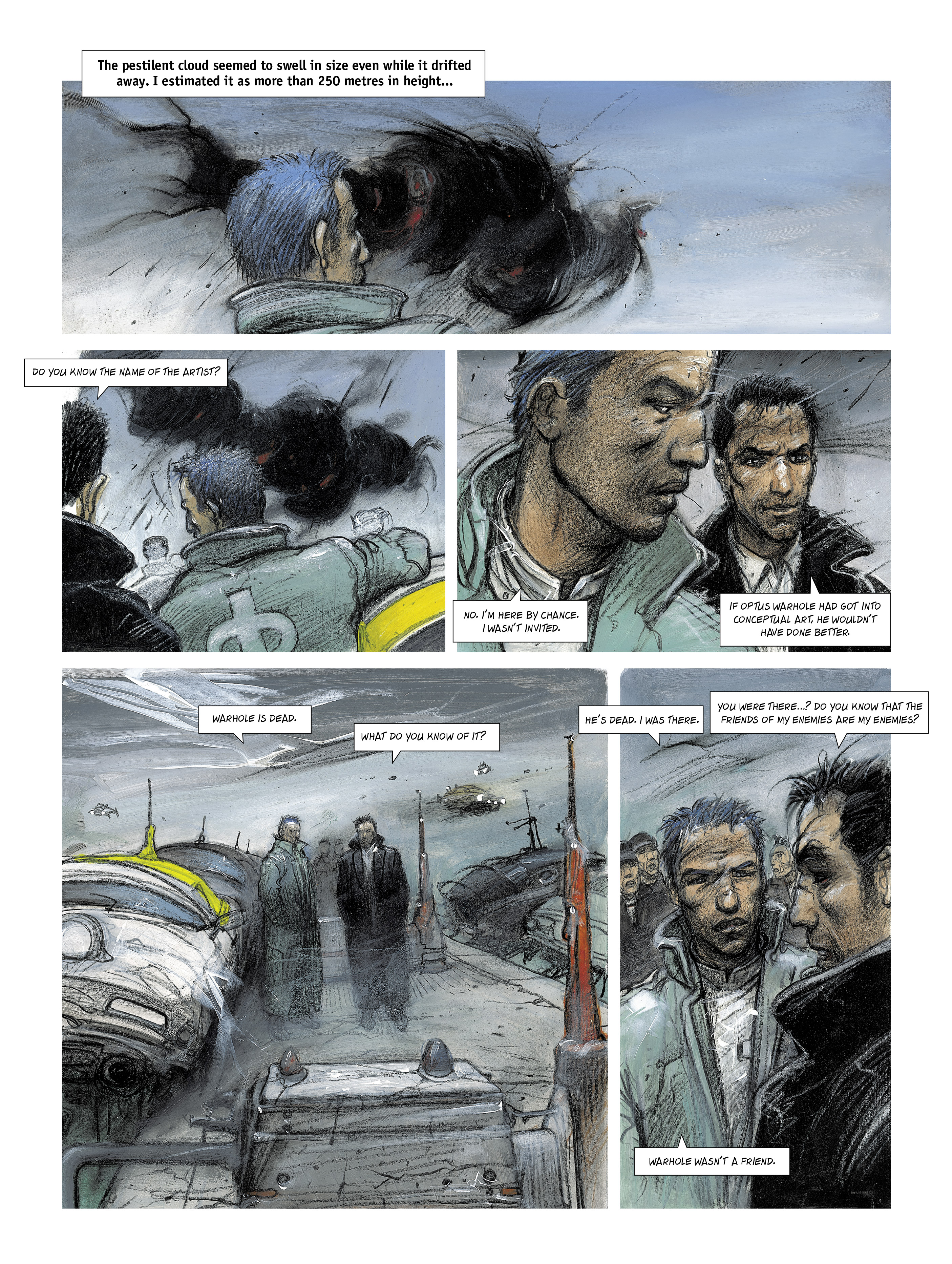 Read online Bilal's Monster comic -  Issue # TPB (Part 2) - 15