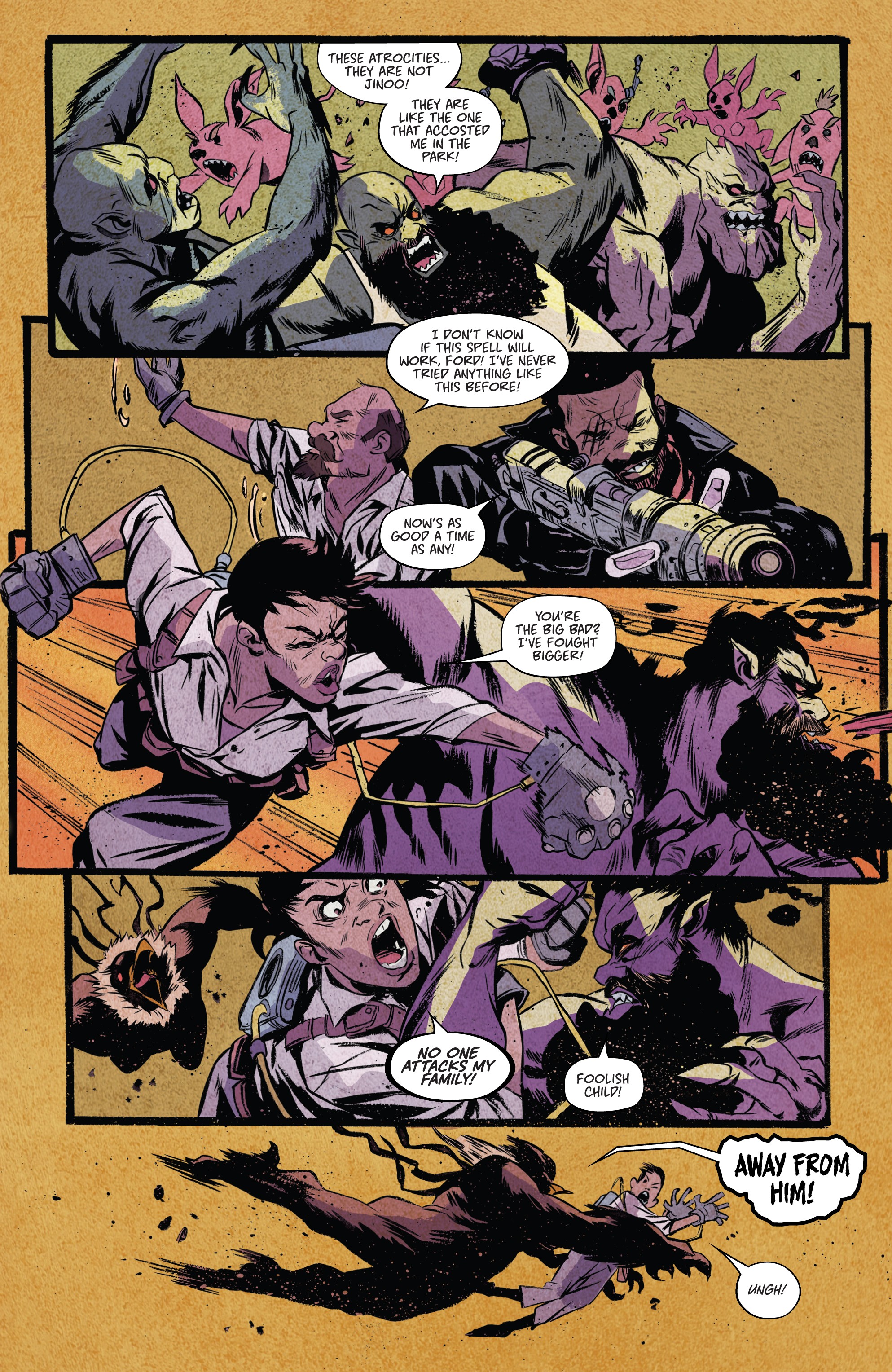 Read online Bitter Root comic -  Issue #5 - 8