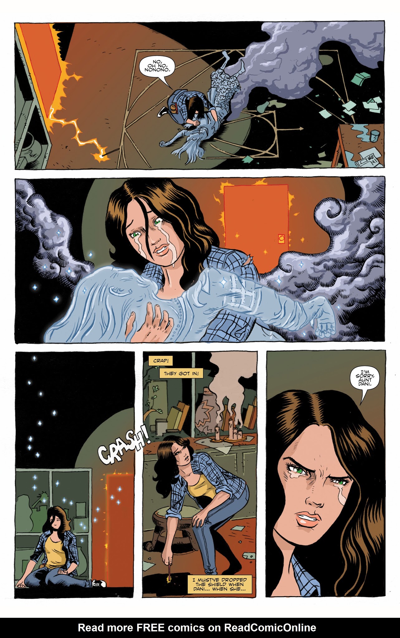 Read online Amelia Cole and the Unknown World comic -  Issue # TPB - 25