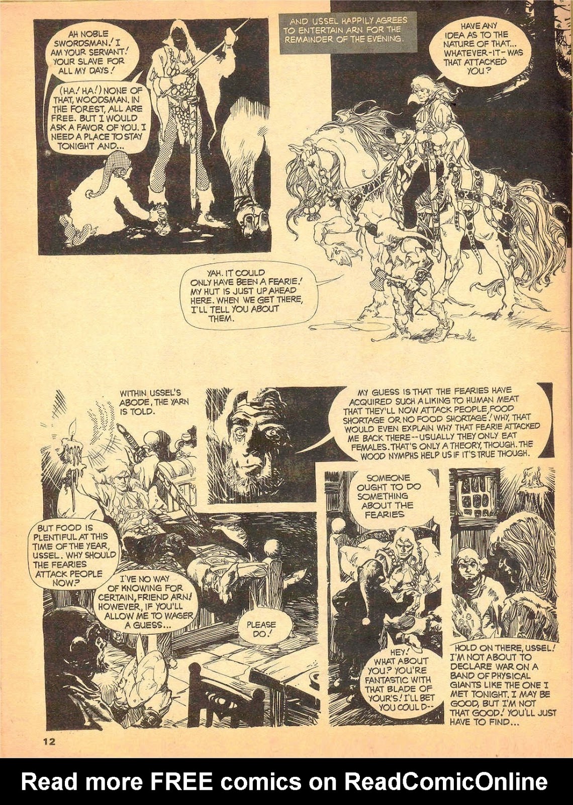 Creepy (1964) Issue #53 #53 - English 11 Creepy (1964) Issue #53 #53 - English 11