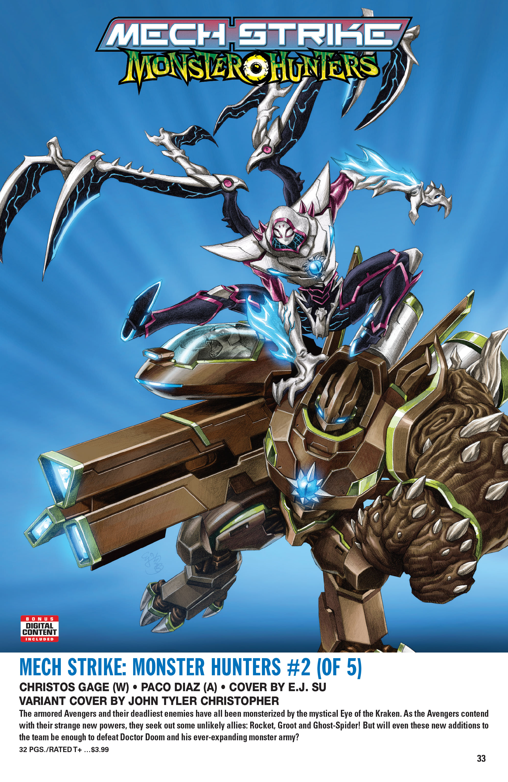 Read online Marvel Previews comic -  Issue #8 - 37
