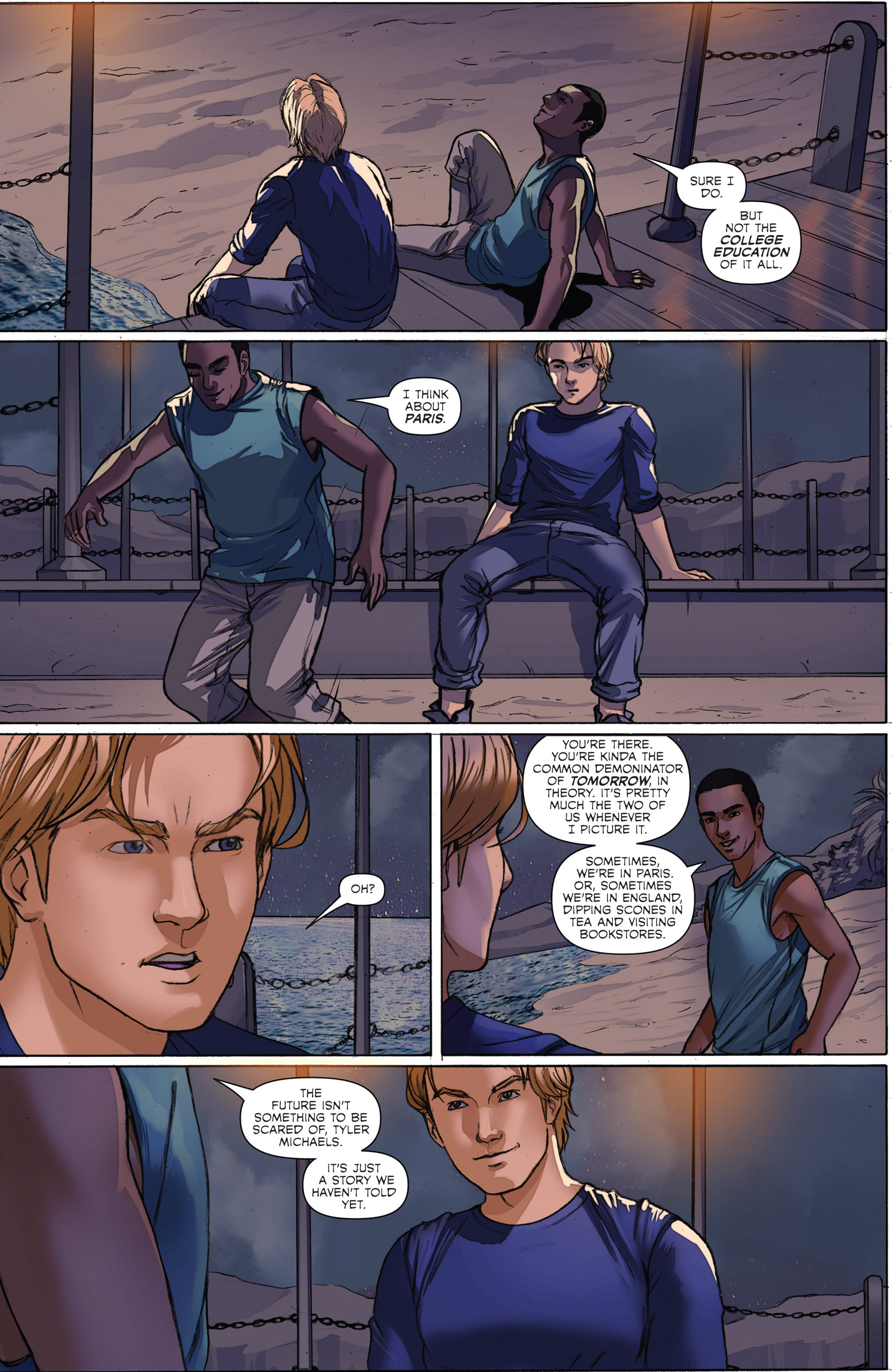 Read online Charmed Season 10 comic -  Issue #8 - 6