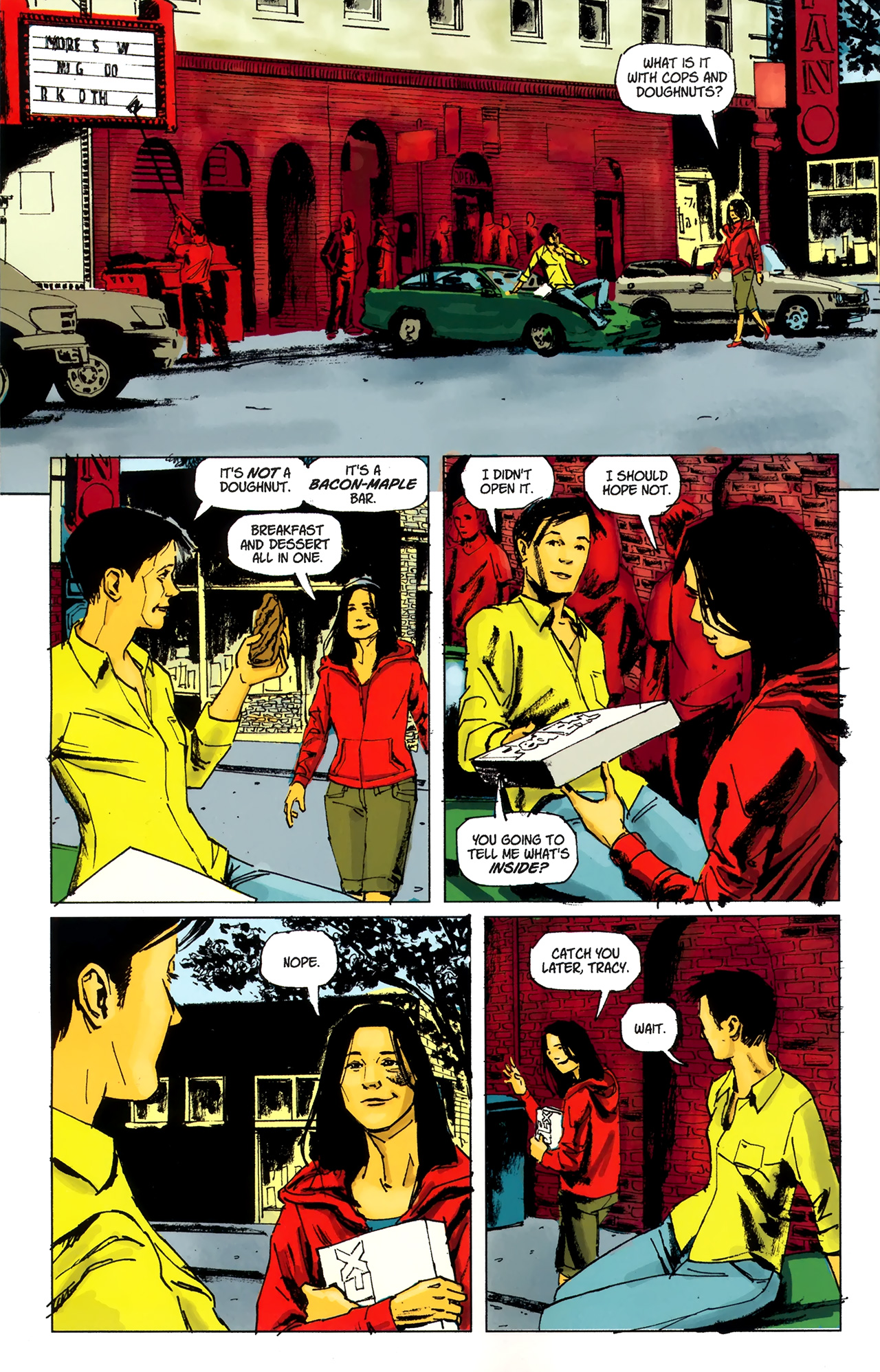 Read online Stumptown (2009) comic -  Issue #4 - 32
