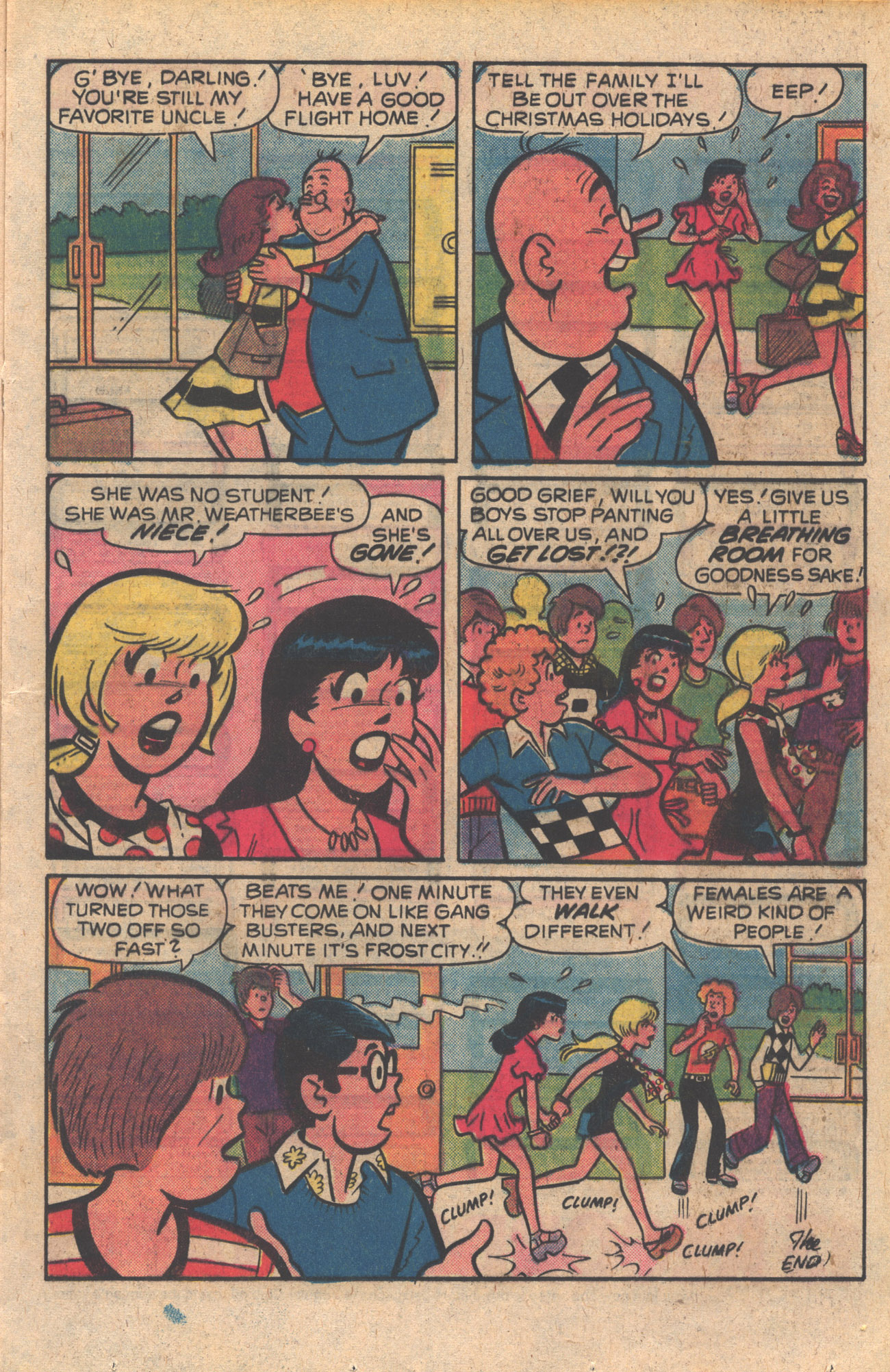 Read online Archie Giant Series Magazine comic -  Issue #494 - 17