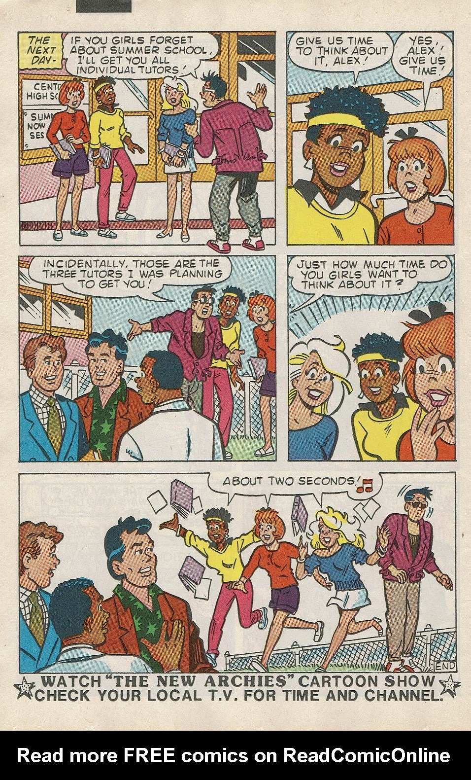 Read online Laugh comic -  Issue #17 - 24