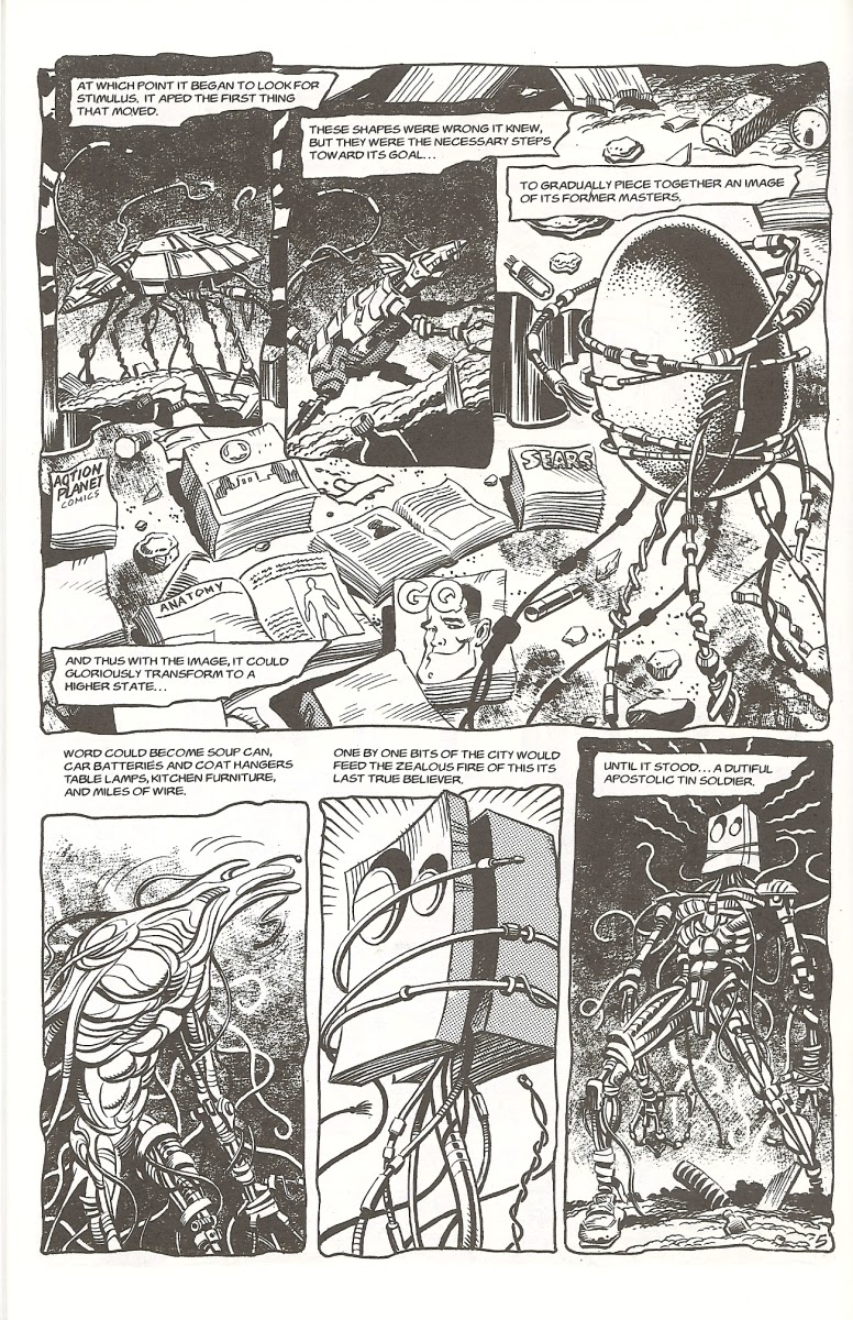 Read online Action Planet Comics comic -  Issue #1 - 42