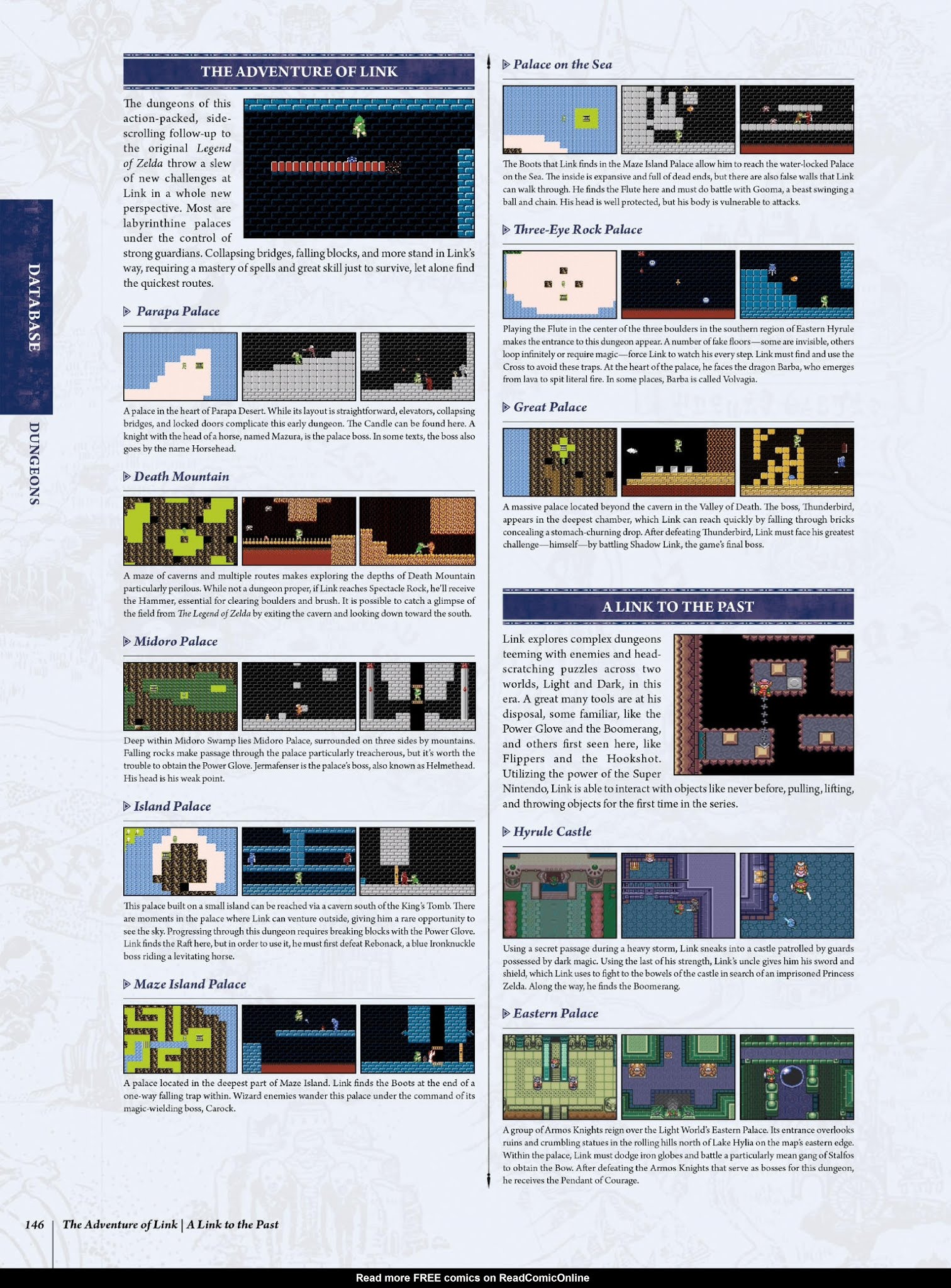 Read online The Legend of Zelda Encyclopedia comic -  Issue # TPB (Part 2) - 50