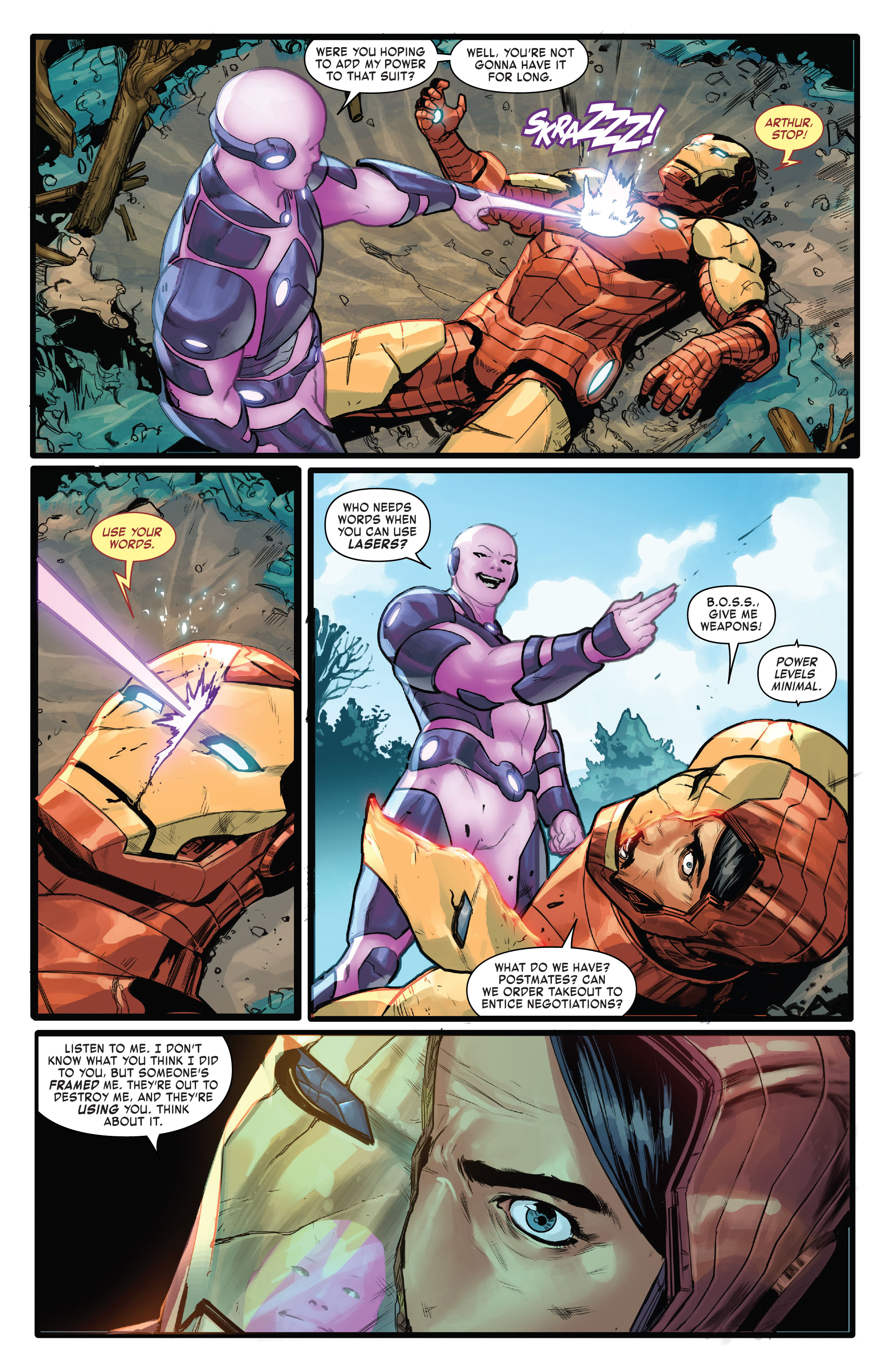Read online The Invincible Iron Man (2022) comic -  Issue #2 - 14