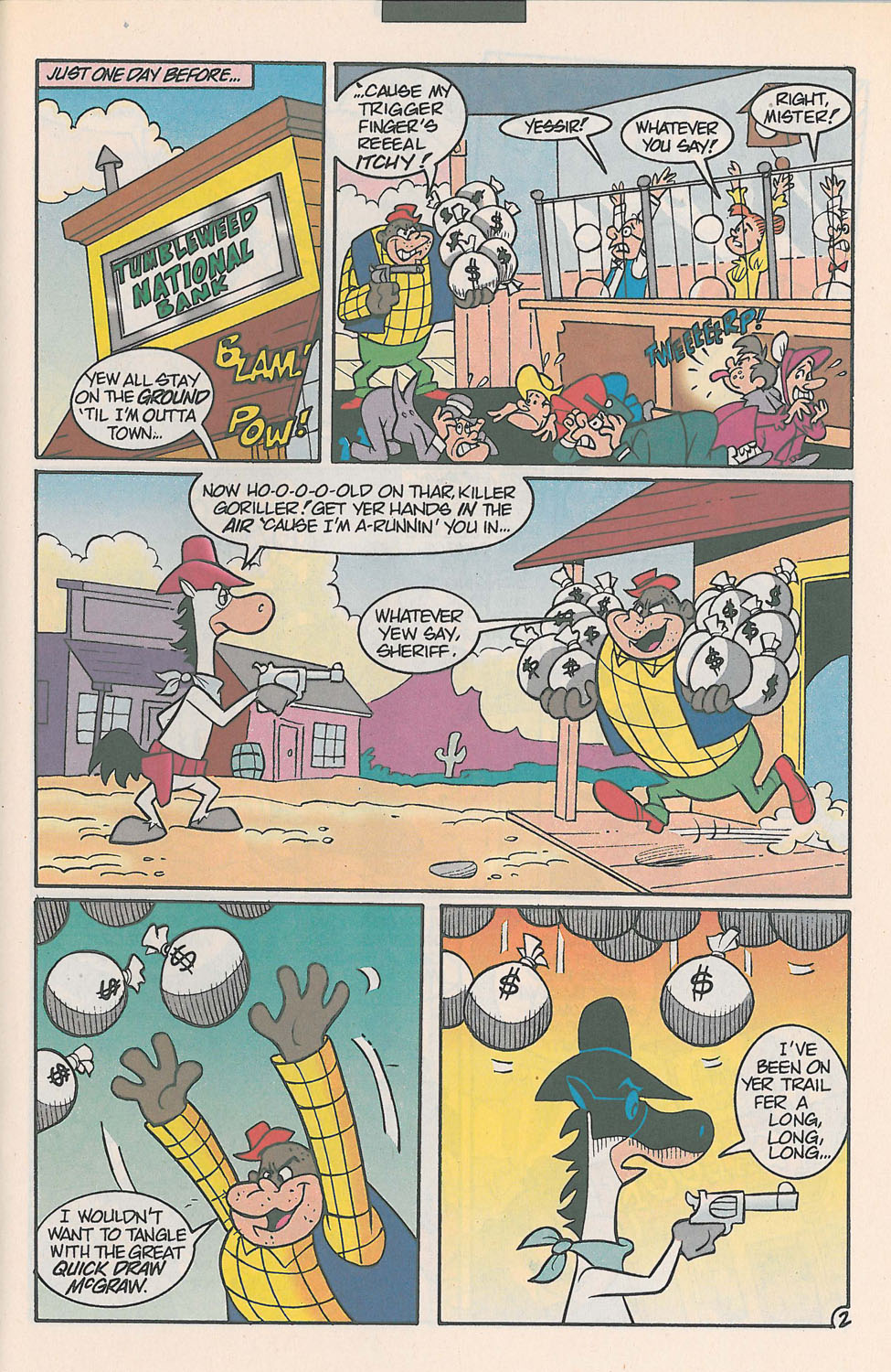 Read online Hanna-Barbera Presents comic -  Issue #4 - 20