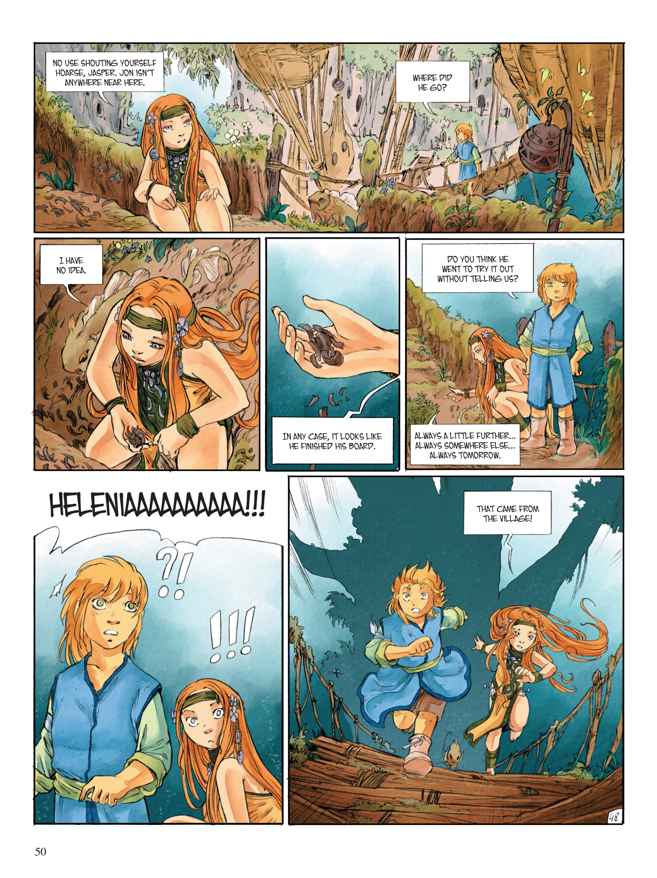 Read online Okheania comic -  Issue #2 - 51