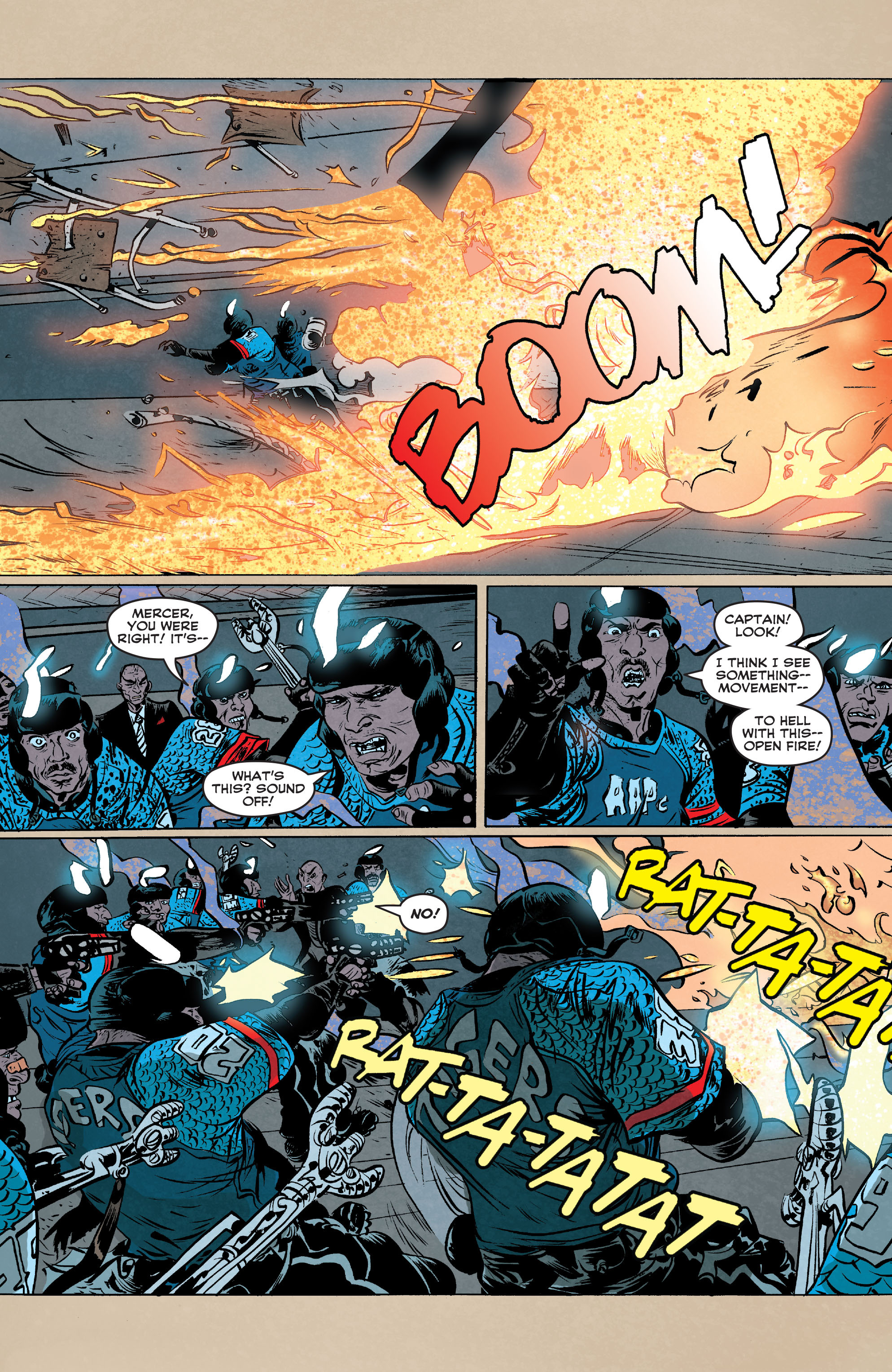 Read online Batman: Year 100 comic -  Issue #3 - 4
