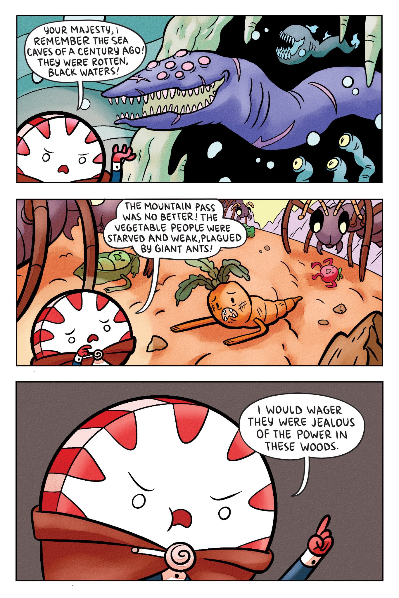 Read online Adventure Time: Bitter Sweets comic -  Issue # TPB - 67