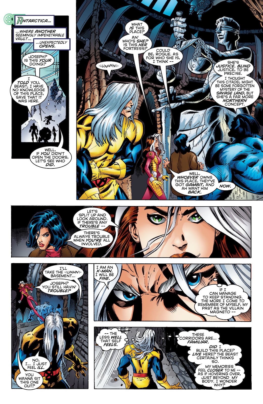Read online X-Men: Betrayals comic -  Issue # TPB - 87