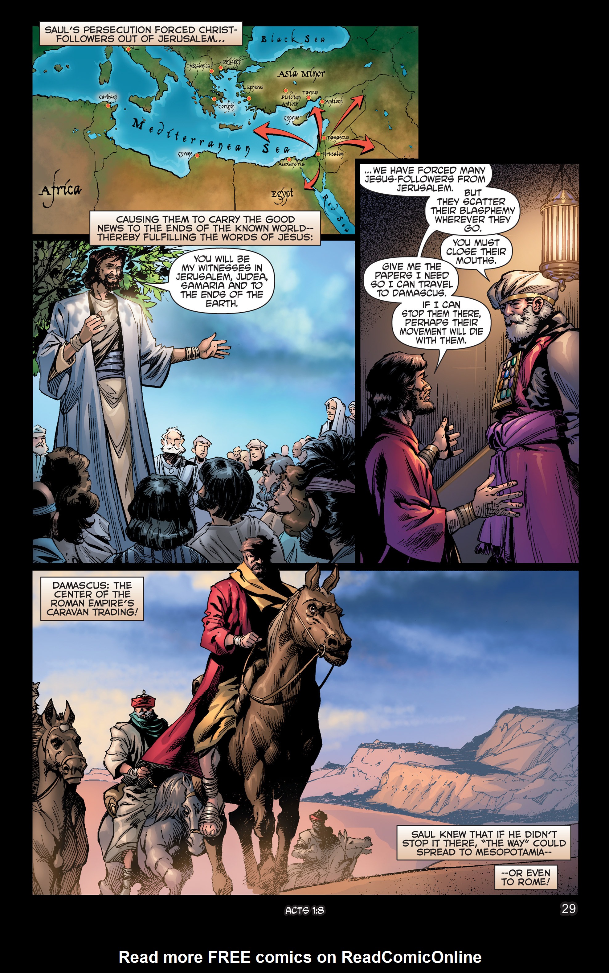 Read online The Kingstone Bible comic -  Issue #10 - 34