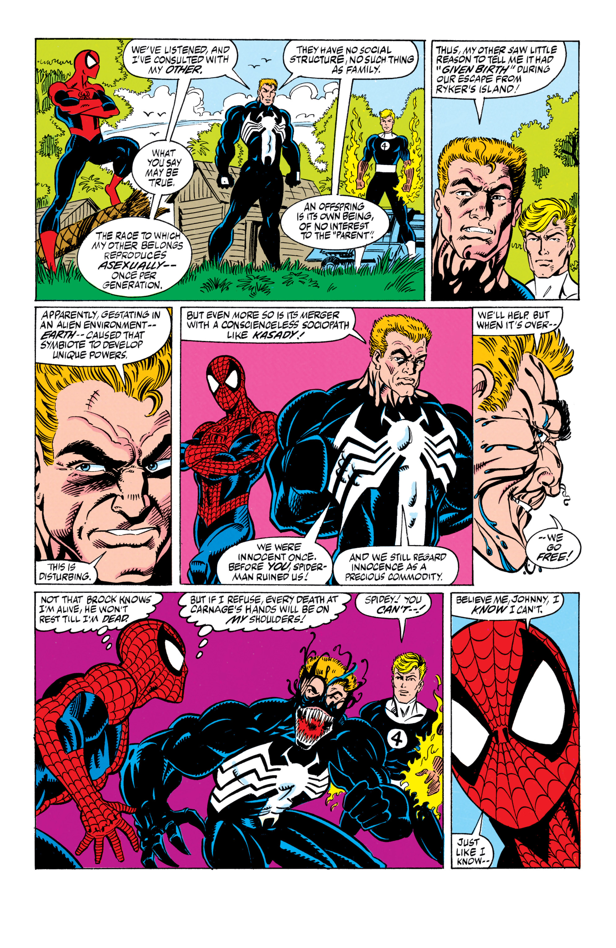 Read online Carnage Classic comic -  Issue # TPB (Part 1) - 47