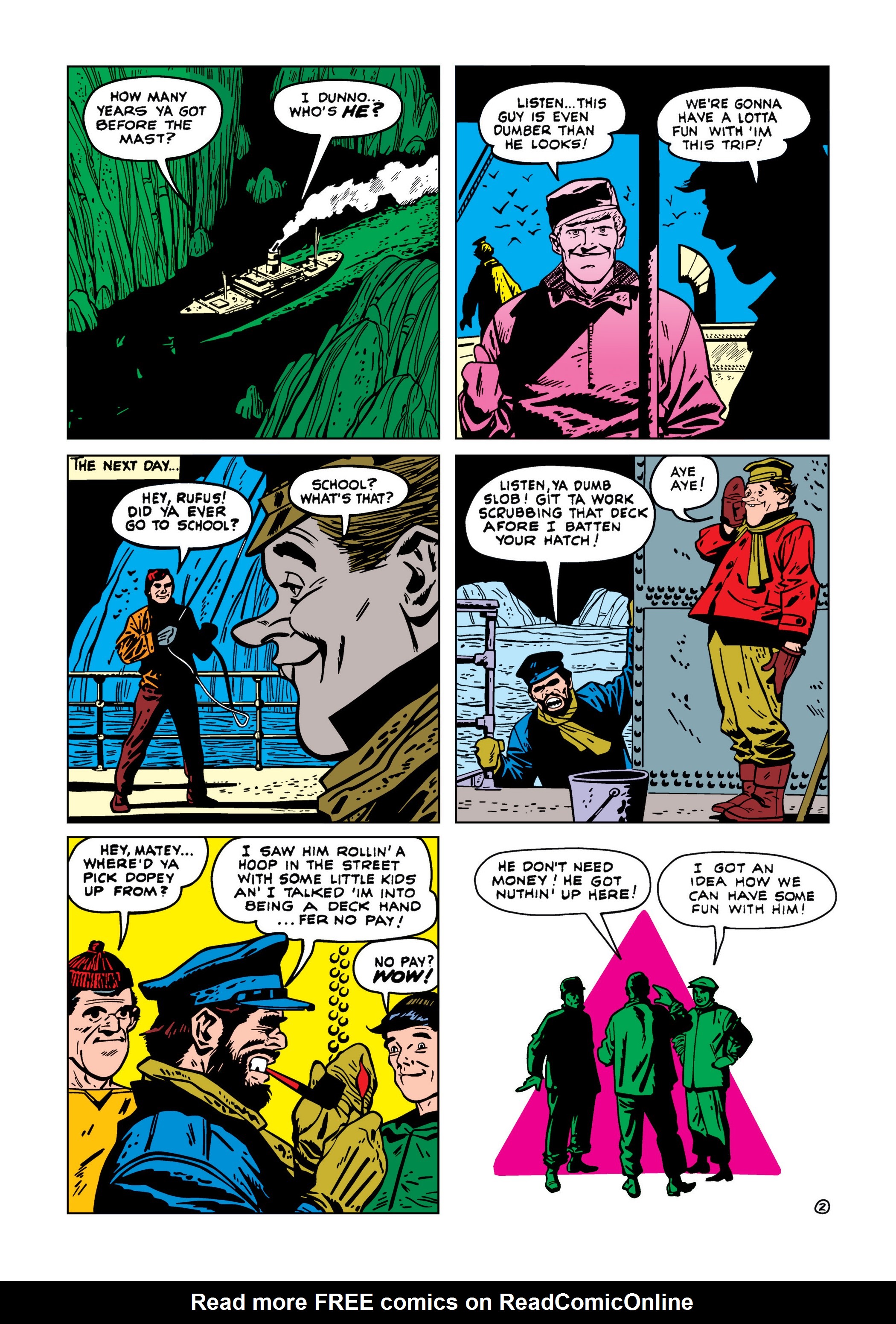 Read online Marvel Masterworks: Atlas Era Strange Tales comic -  Issue # TPB 2 (Part 1) - 54