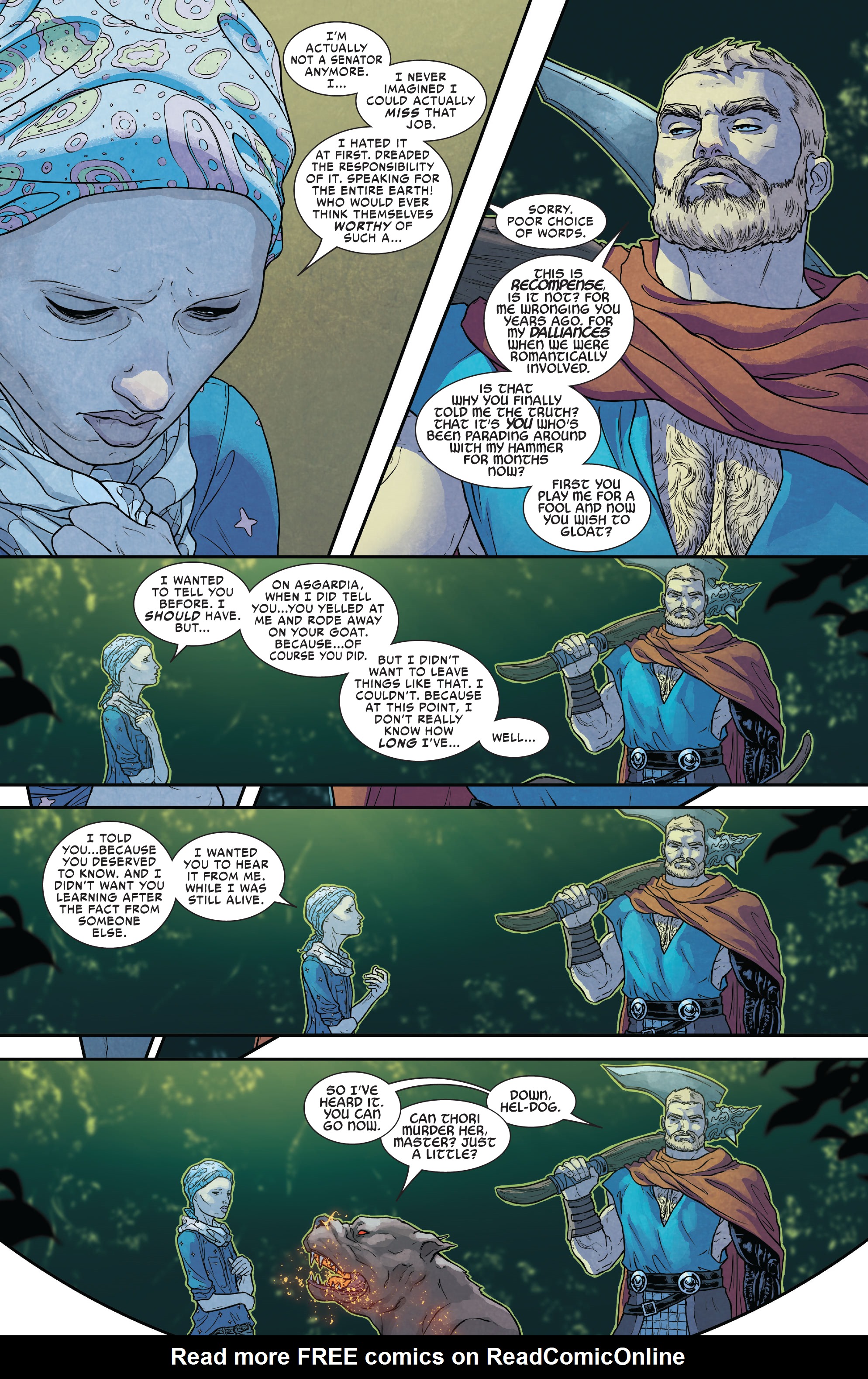 Read online Thor by Jason Aaron & Russell Dauterman comic -  Issue # TPB 3 (Part 2) - 56