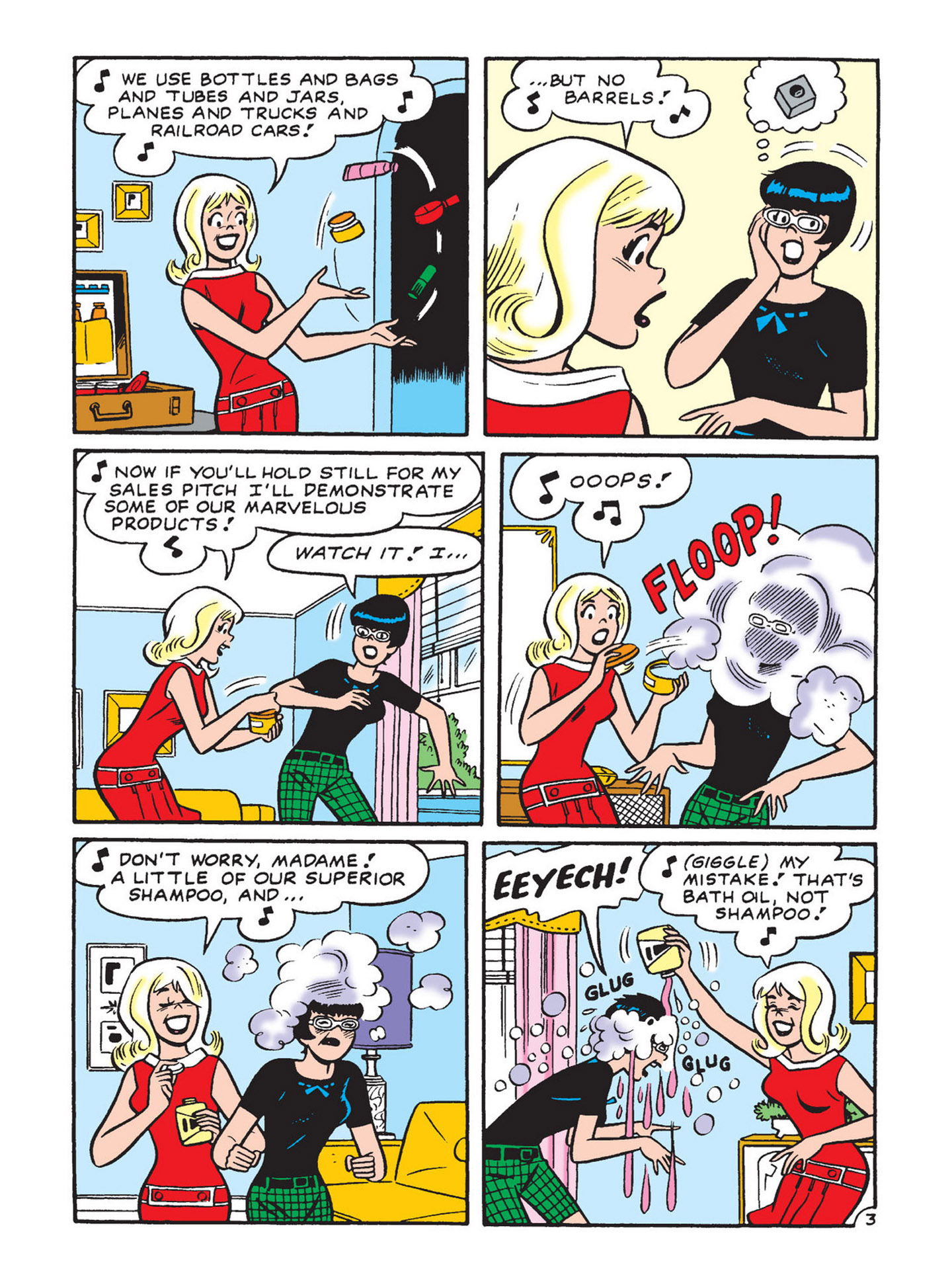 Read online World of Archie Double Digest comic -  Issue #19 - 103