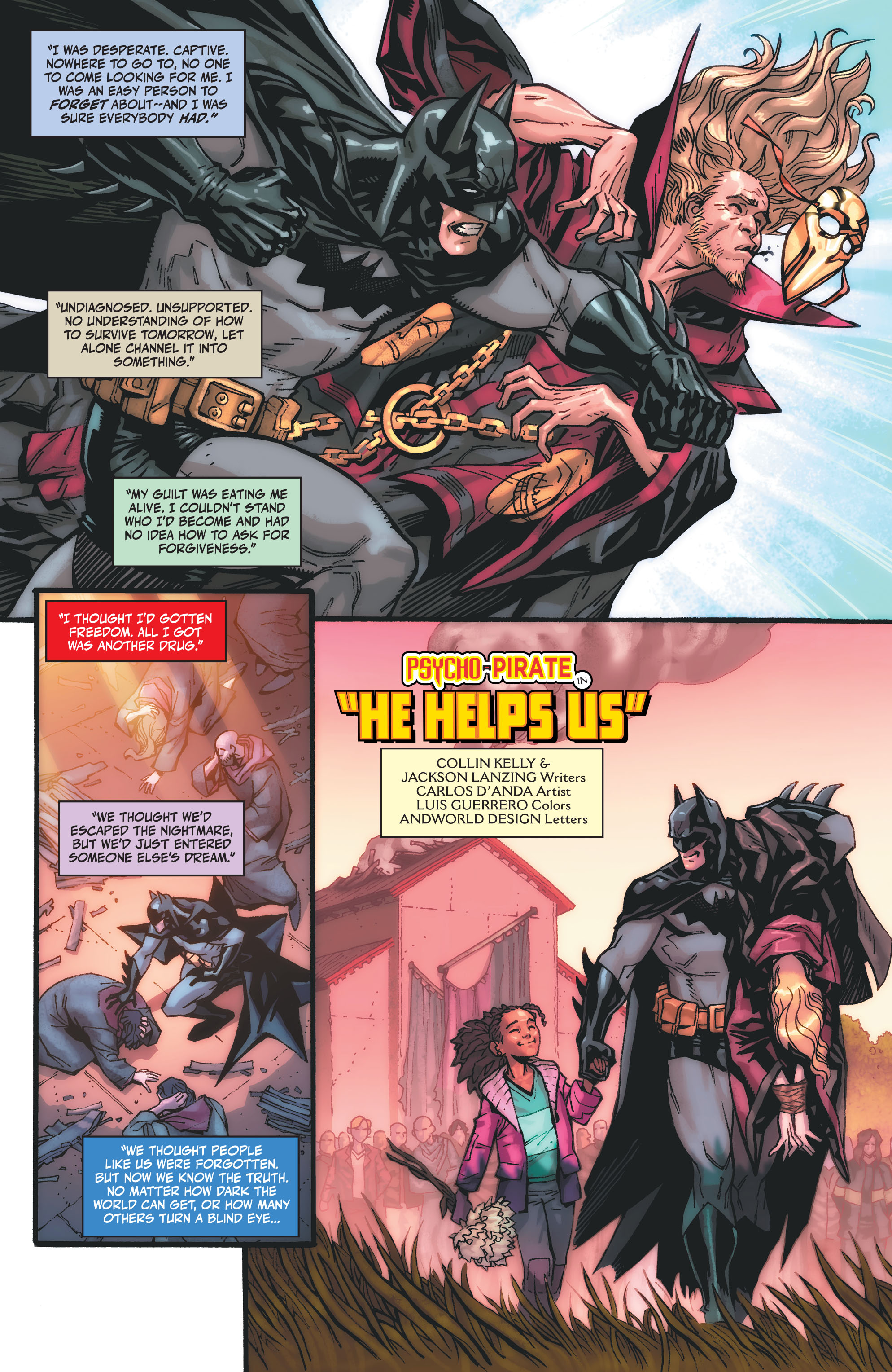 Read online Batman Secret Files (2018) comic -  Issue #2 - 17