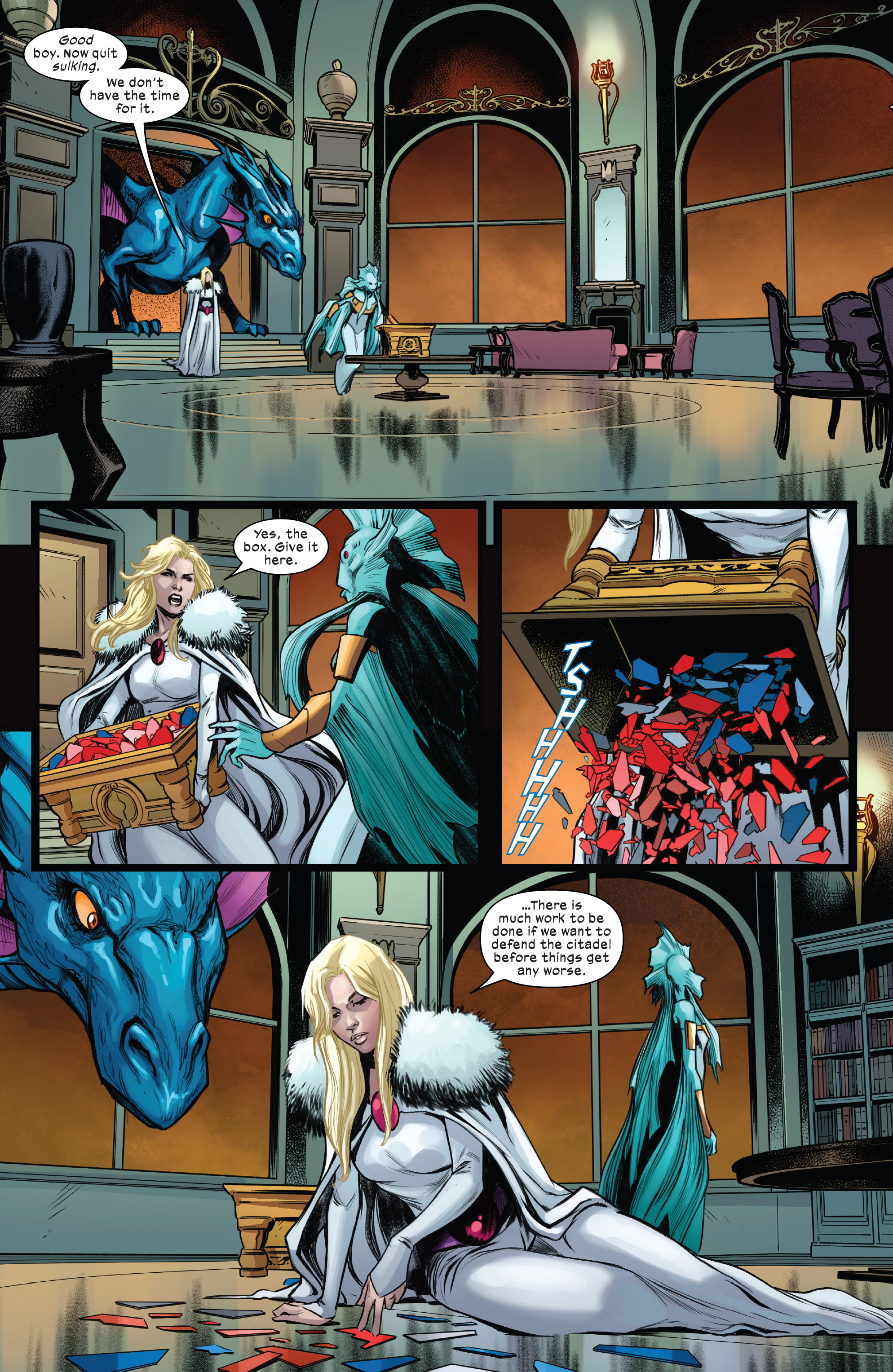 Read online X of Swords comic -  Issue # TPB (Part 7) - 37