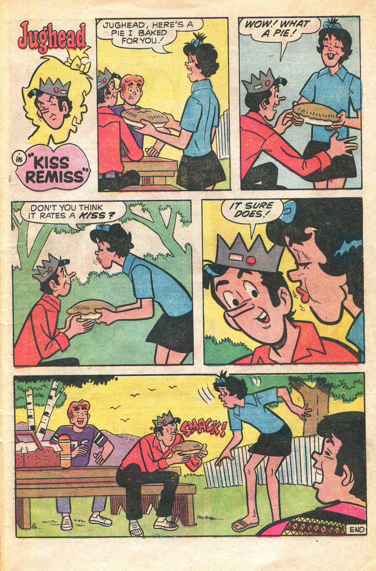 Read online Archie's Joke Book Magazine comic -  Issue #216 - 5