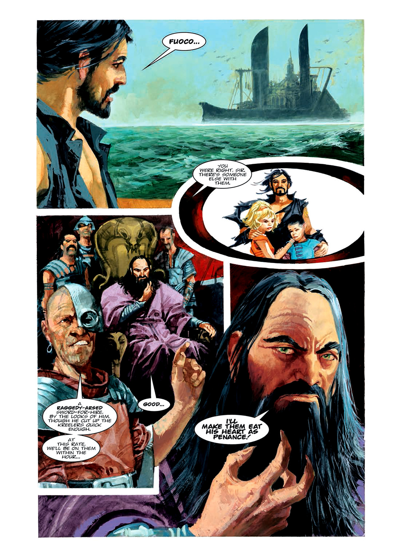 Read online Nikolai Dante comic -  Issue # TPB 6 - 97