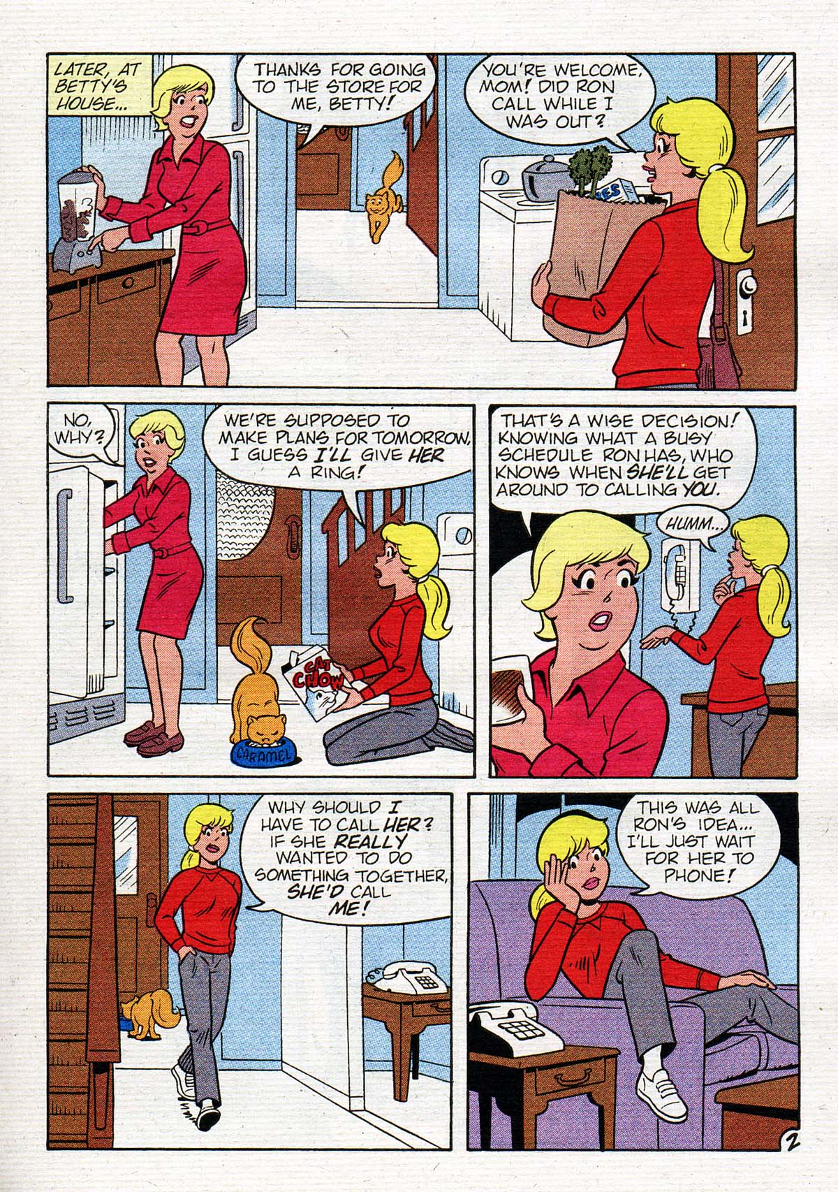 Read online Betty and Veronica Digest Magazine comic -  Issue #144 - 94