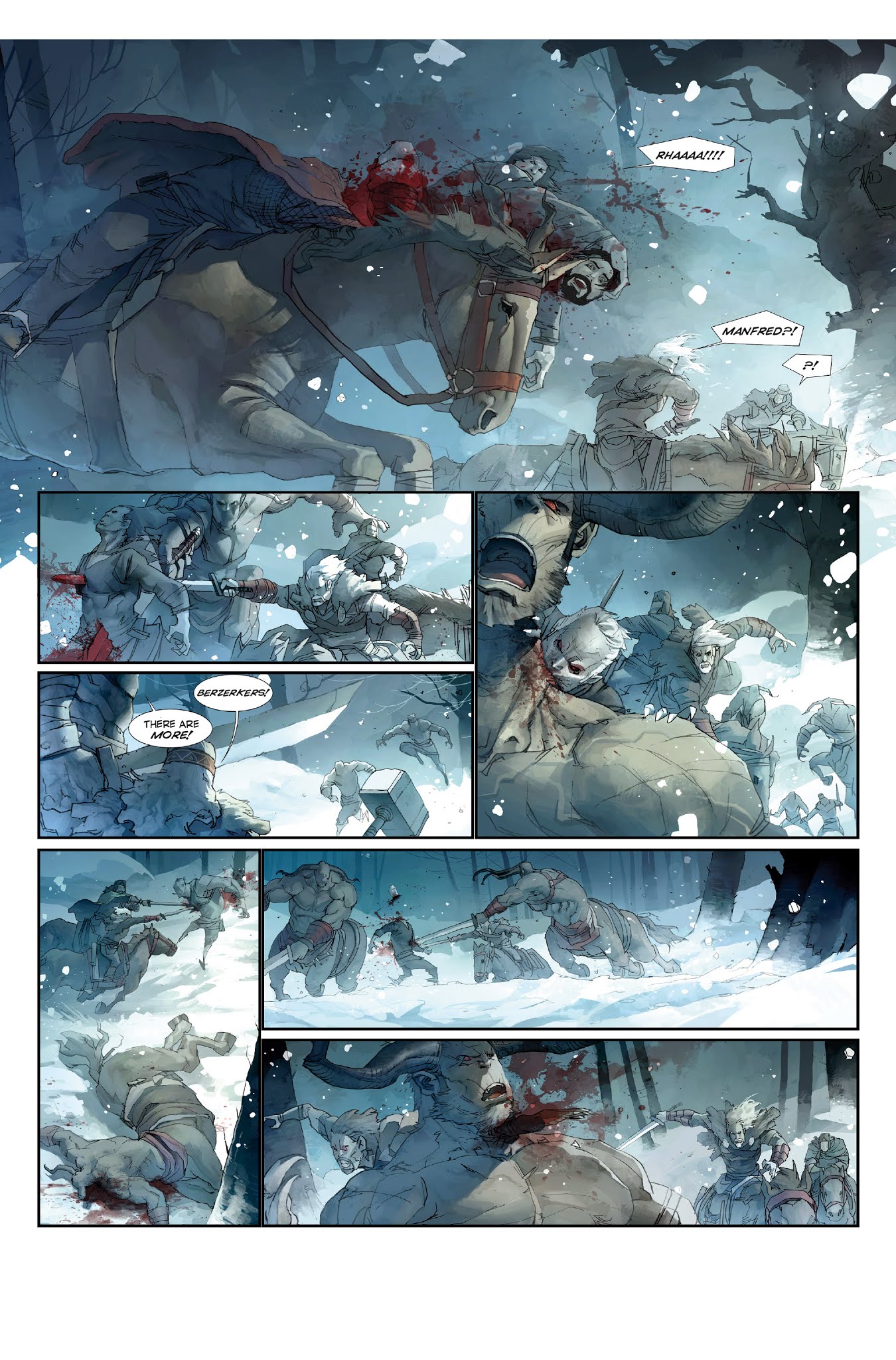 Read online Konungar: War of Crowns comic -  Issue #3 - 19
