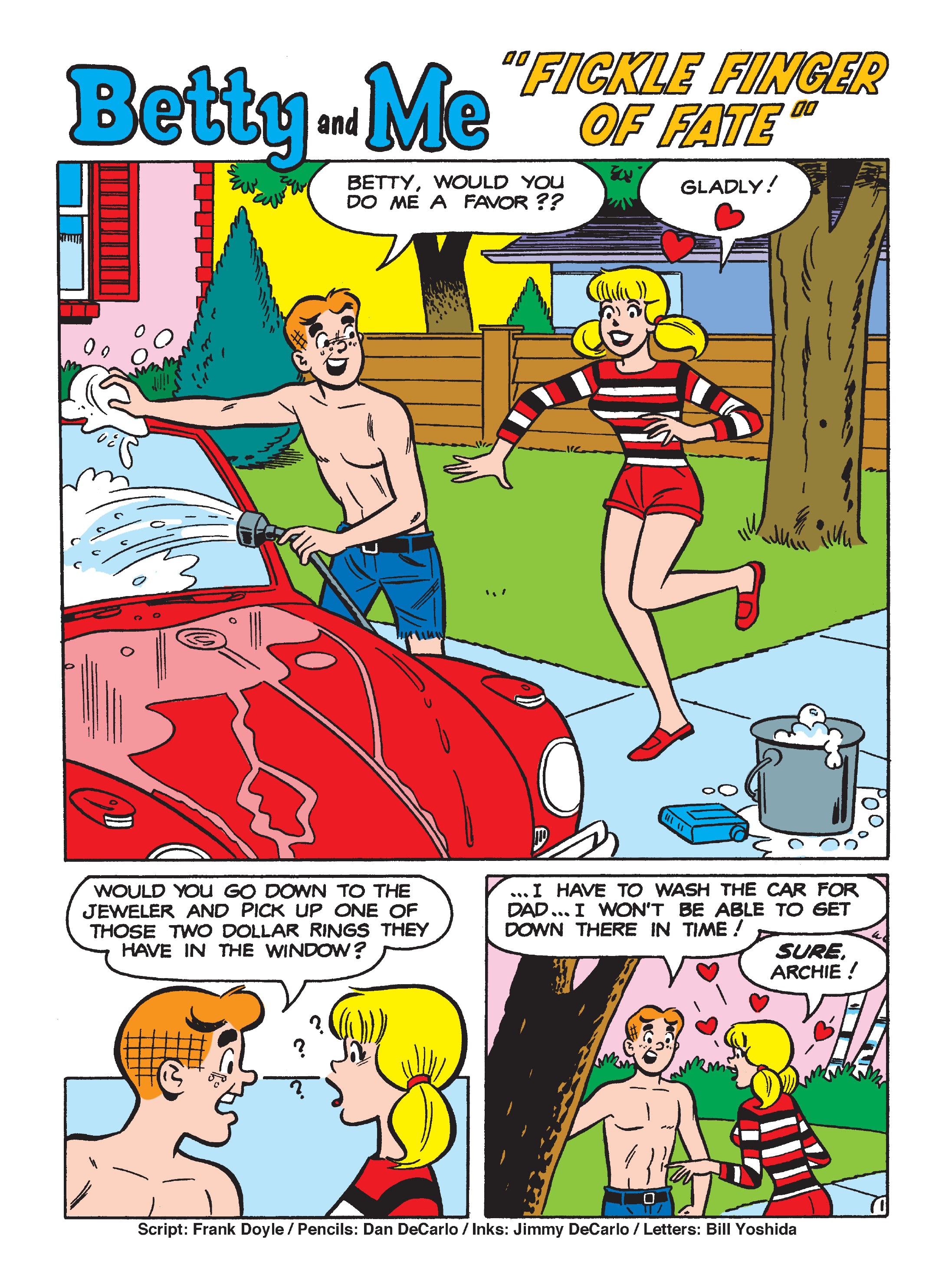 Read online Archie Milestones Jumbo Comics Digest comic -  Issue # TPB 13 (Part 1) - 14