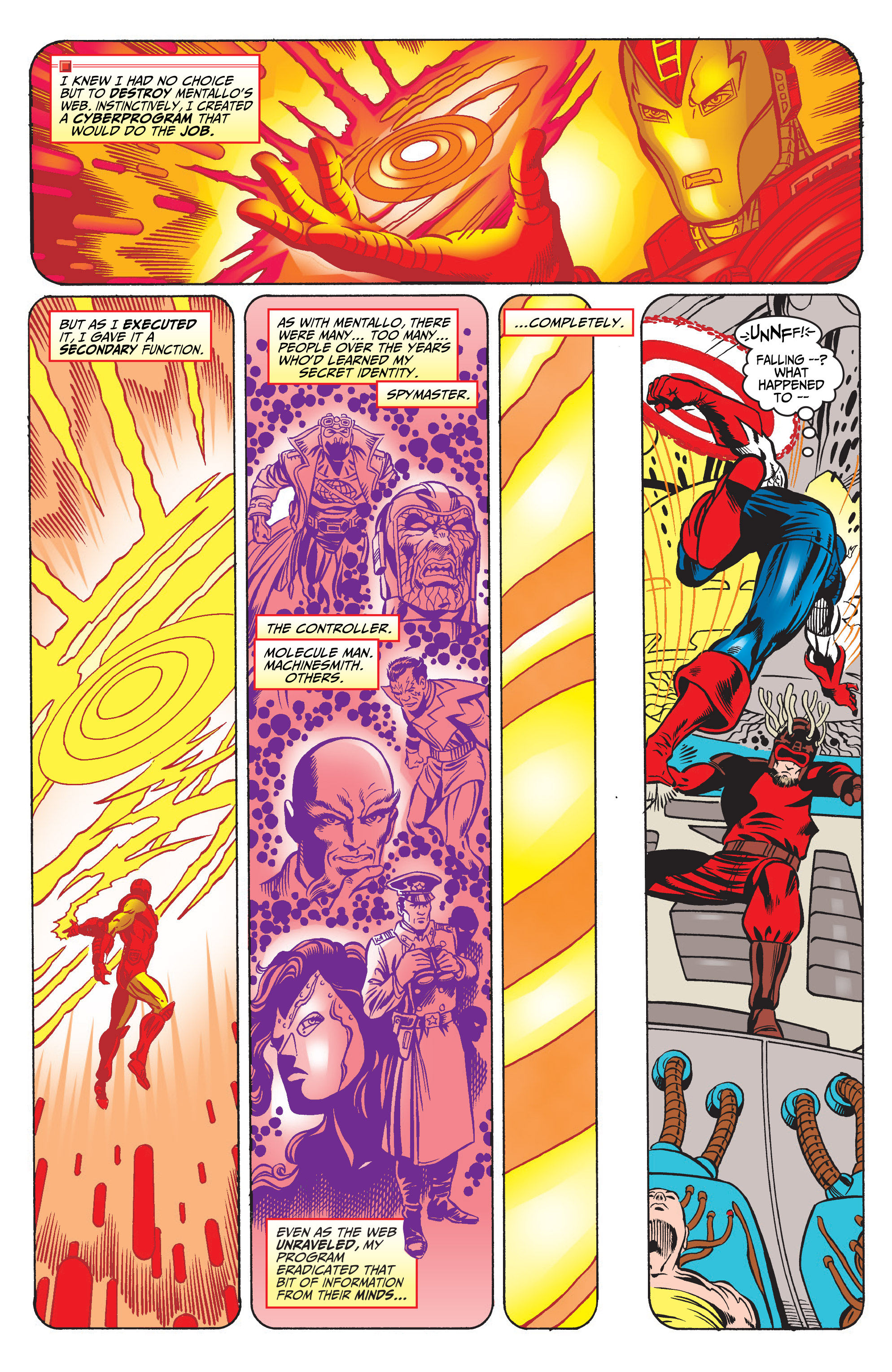 Read online Iron Man: Heroes Return: The Complete Collection comic -  Issue # TPB (Part 4) - 23