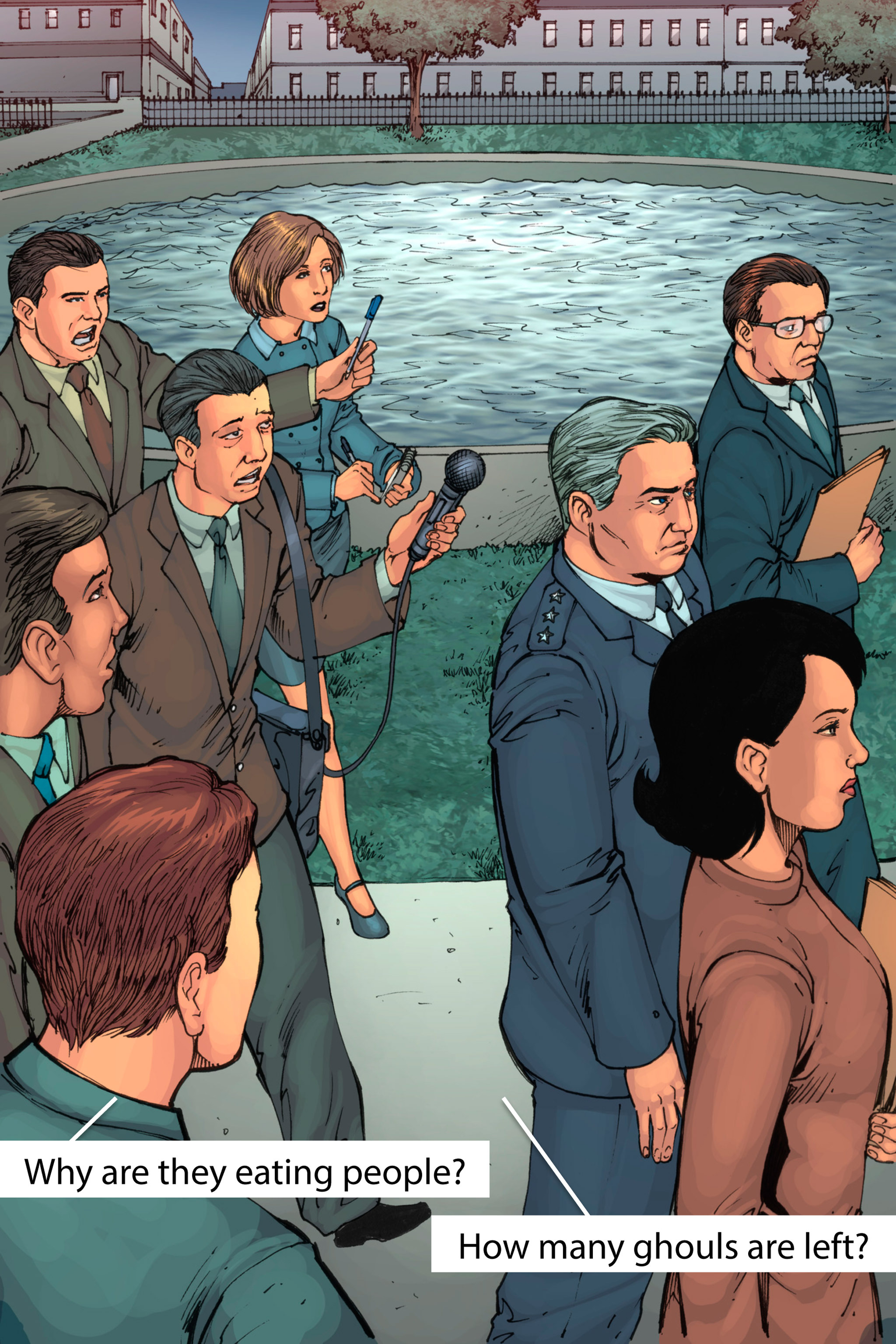 Read online Rise comic -  Issue #1 - 70