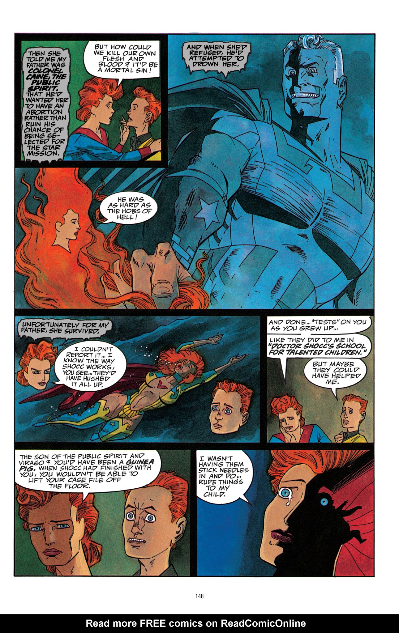 Read online Marshal Law: The Deluxe Edition comic -  Issue # TPB - 147