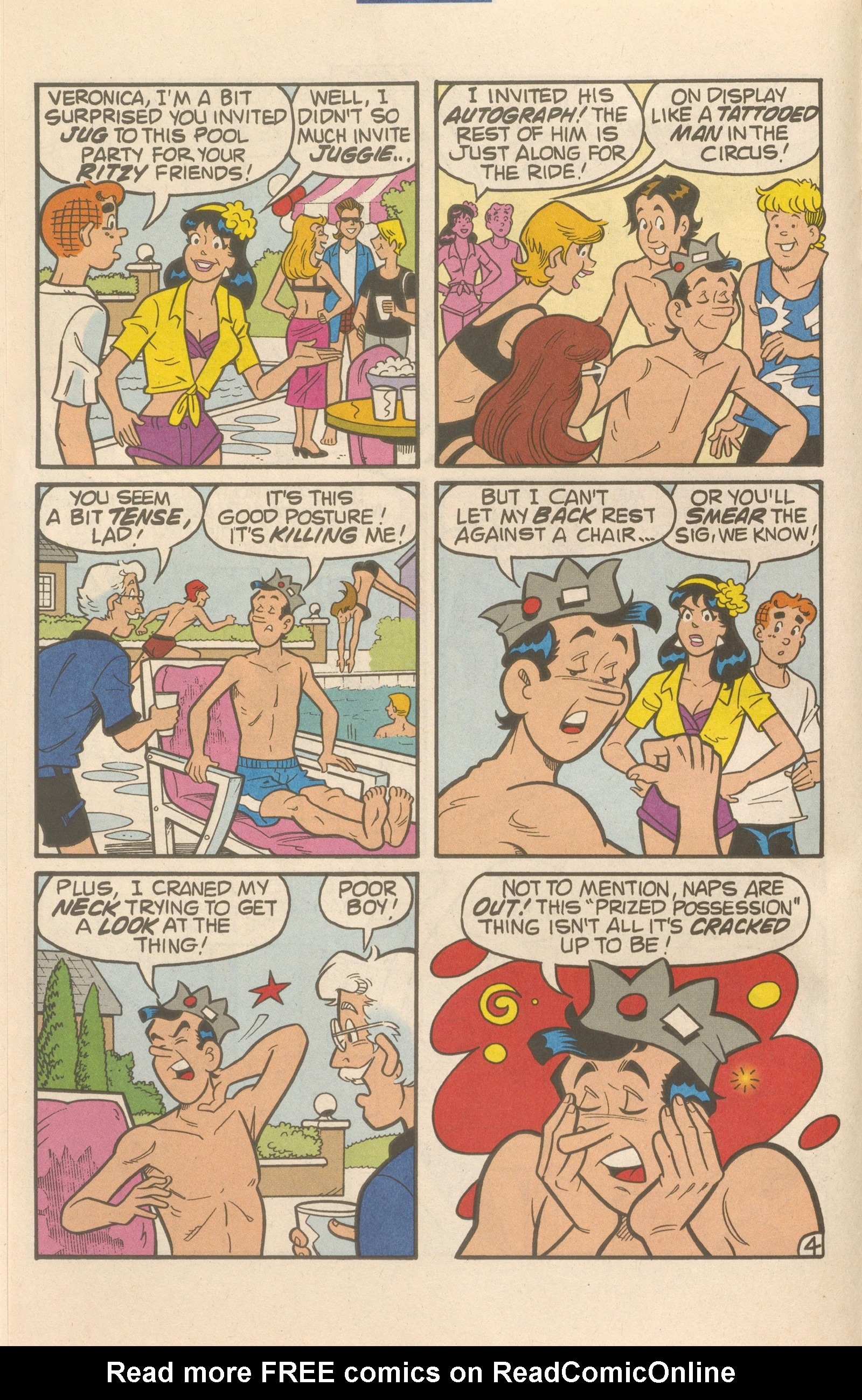 Read online Archie's Pal Jughead Comics comic -  Issue #130 - 16
