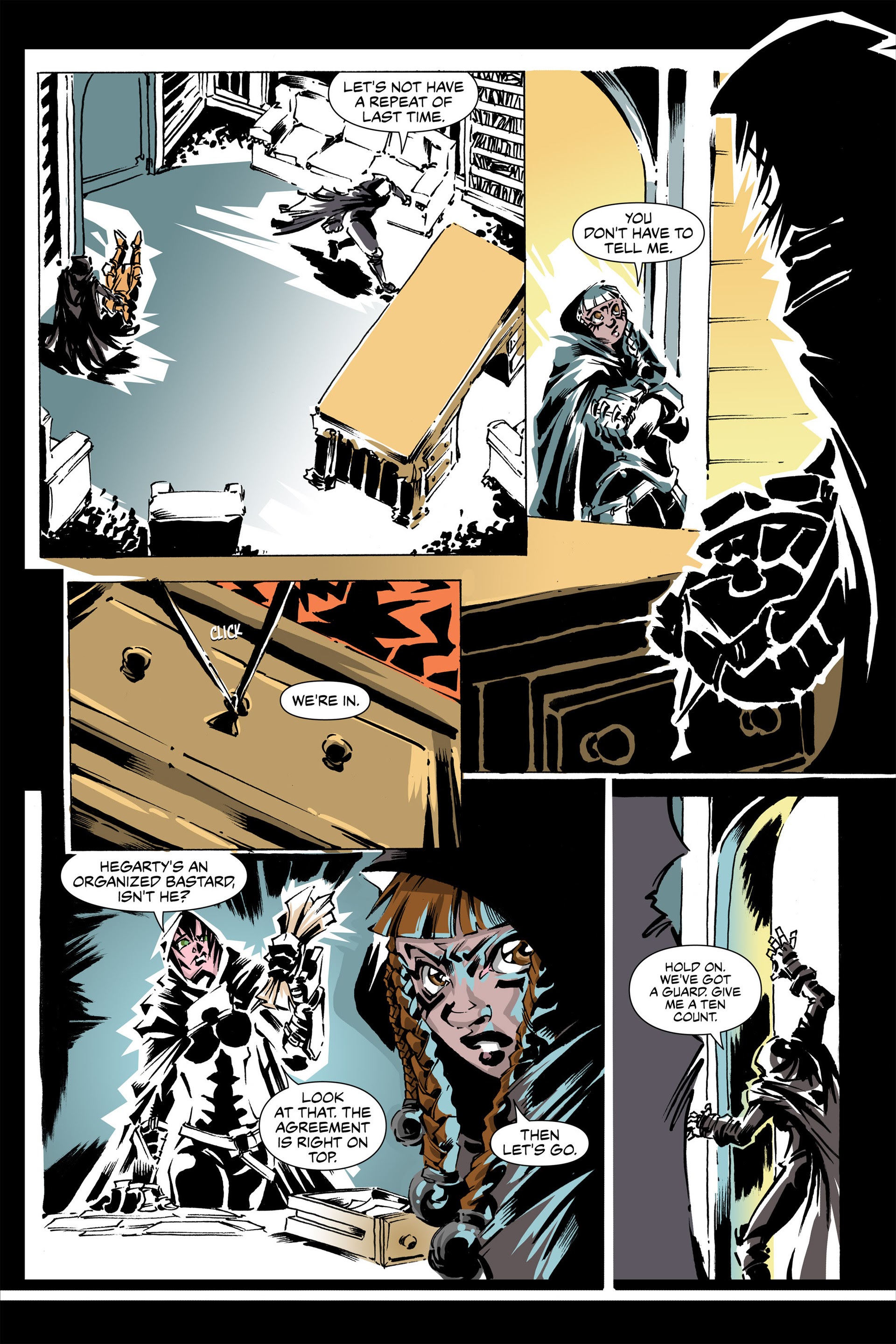 Read online Artful Daggers comic -  Issue #11 - 9