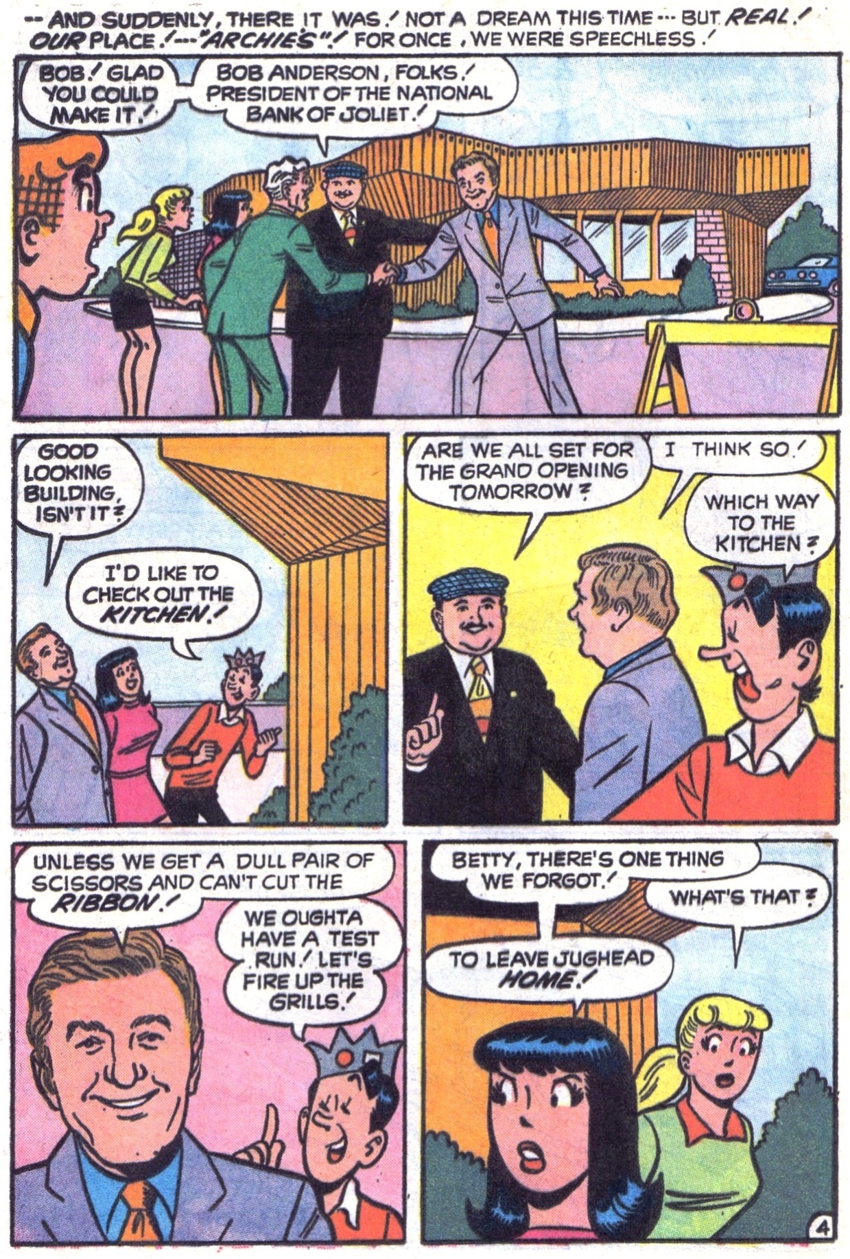 Read online Life With Archie (1958) comic -  Issue #136 - 20