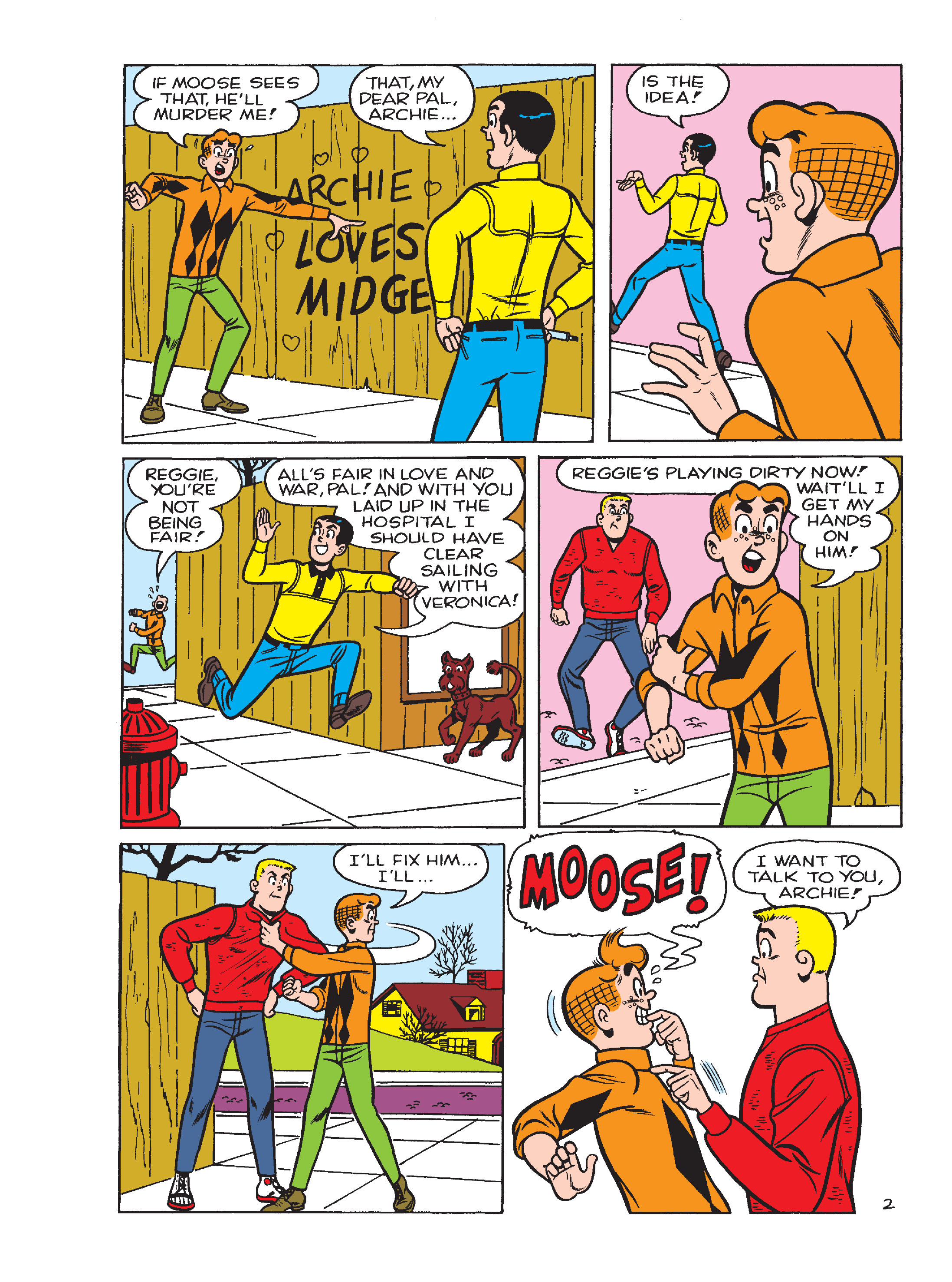 Read online Archie And Me Comics Digest comic -  Issue #21 - 84