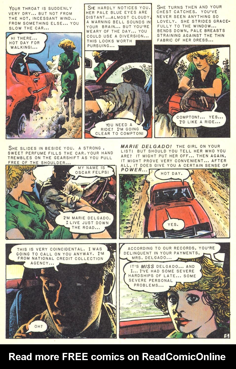Read online Twisted Tales (1982) comic -  Issue #1 - 6