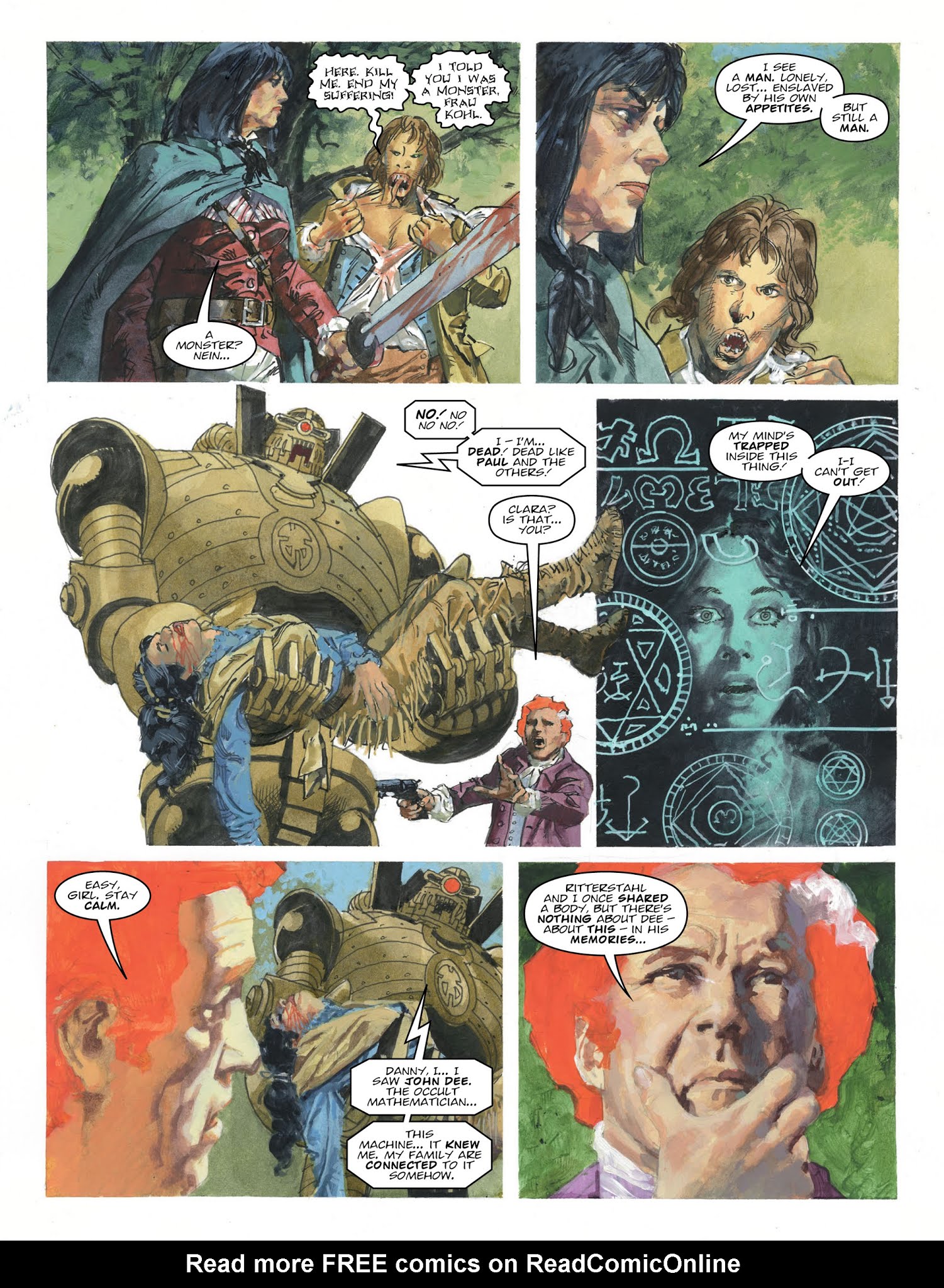 Read online 2000 AD comic -  Issue #2095 - 12