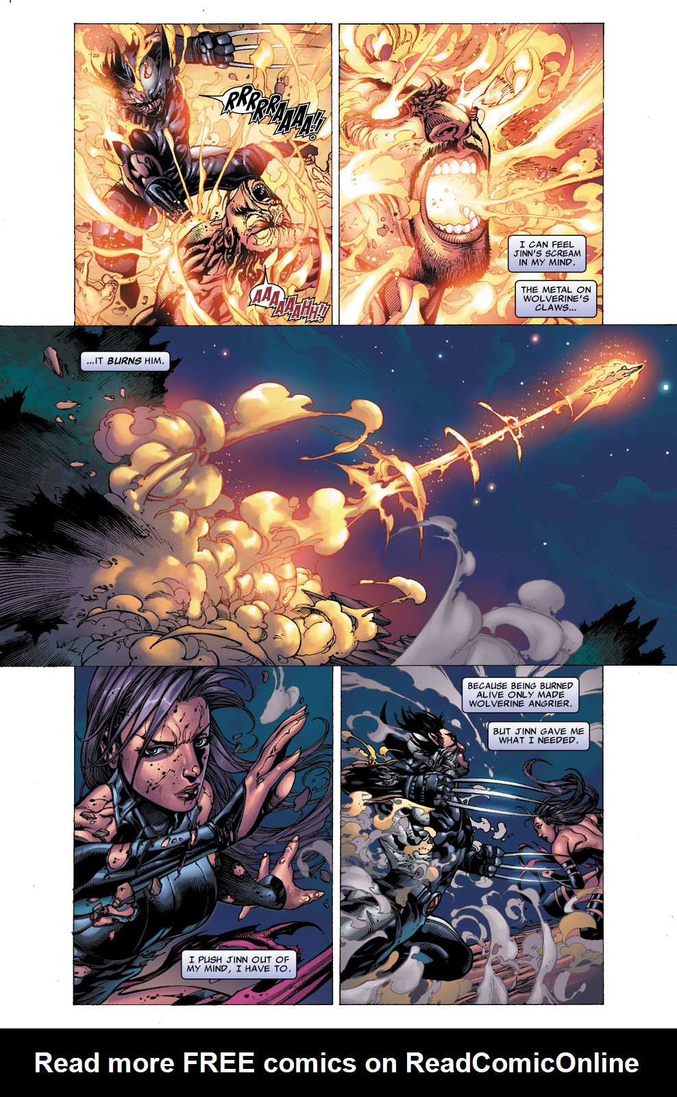 Read online Psylocke comic -  Issue #4 - 14