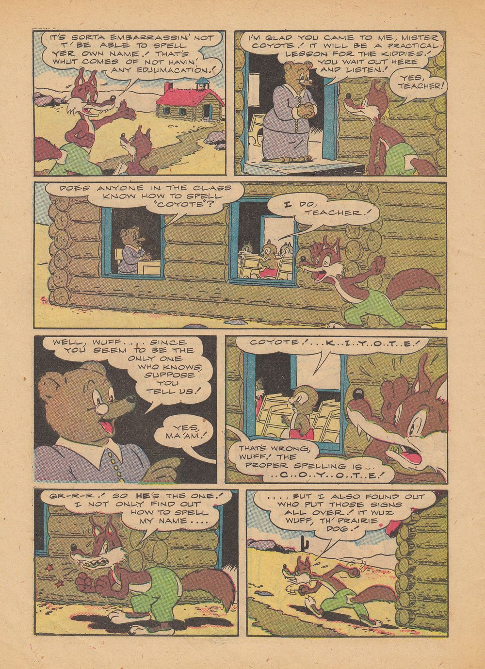 Read online Our Gang with Tom & Jerry comic -  Issue #38 - 46