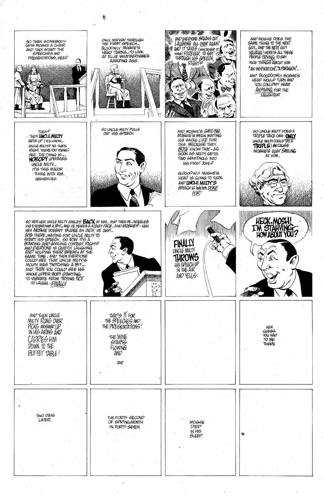 Cerebus Issue #279 #278 - English 13 Cerebus Issue #279 #278 - English 13