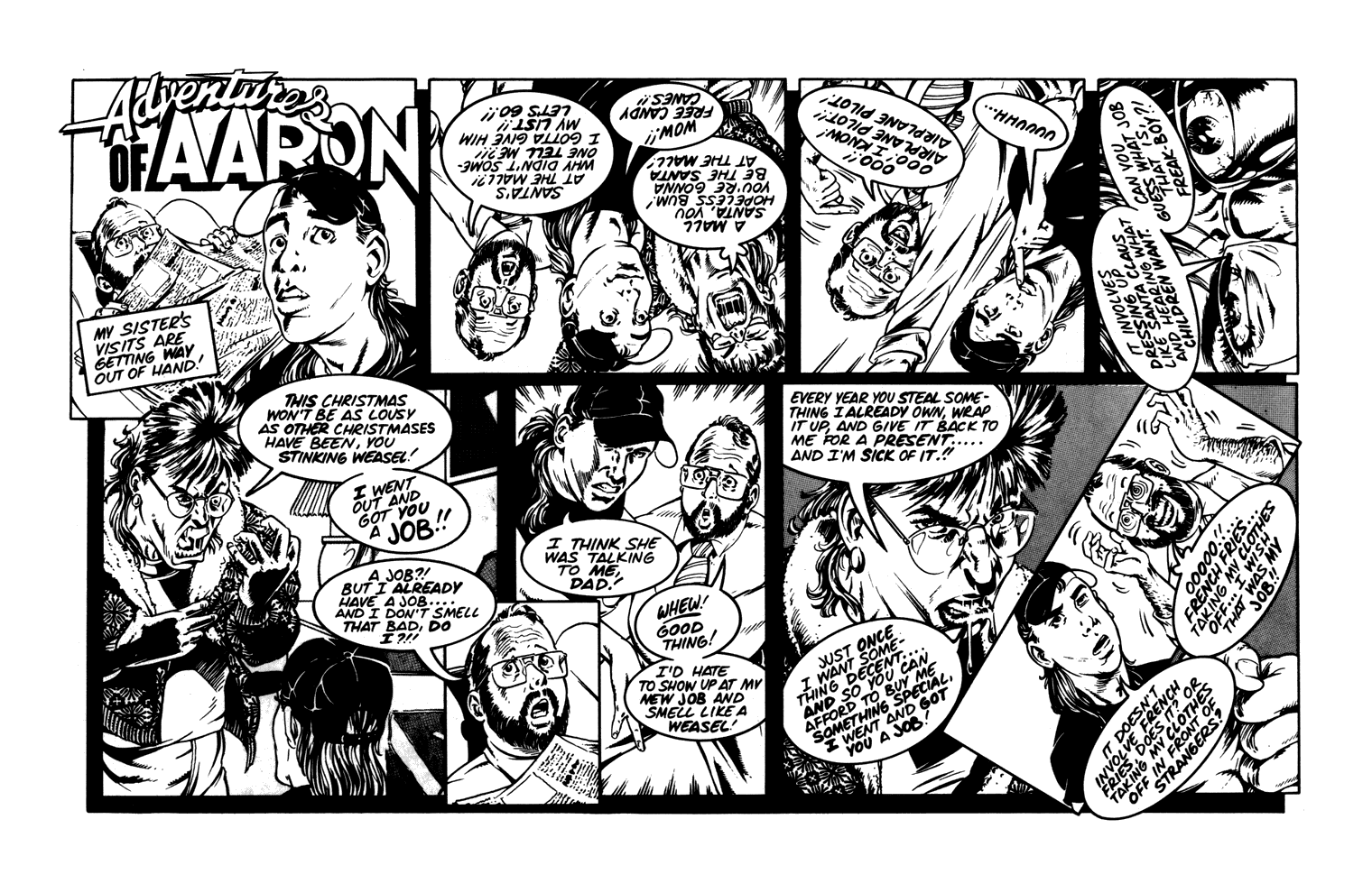 Read online Aaron Strips comic -  Issue #4 - 14
