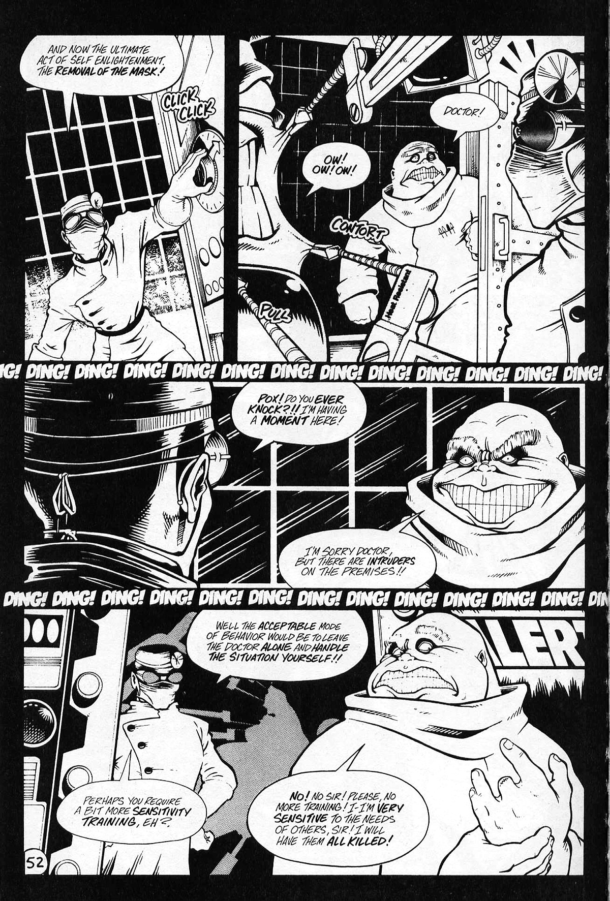 Read online The Tick: The Luny Bin Trilogy comic -  Issue #3 - 7