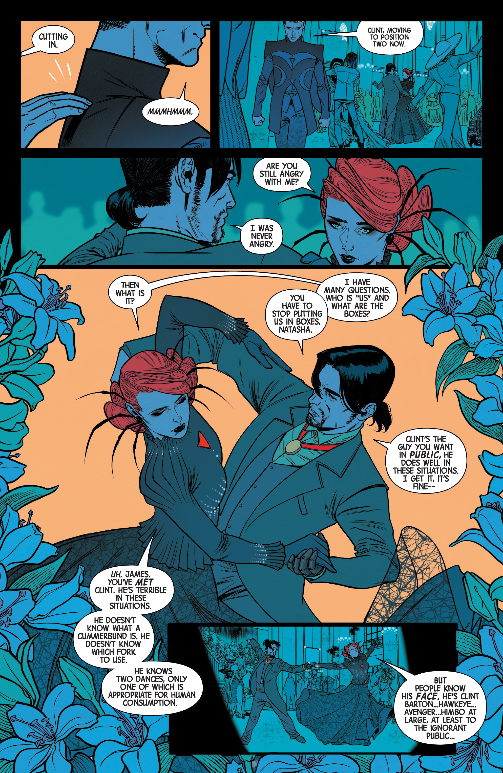 Read online Black Widow (2020) comic -  Issue #12 - 10