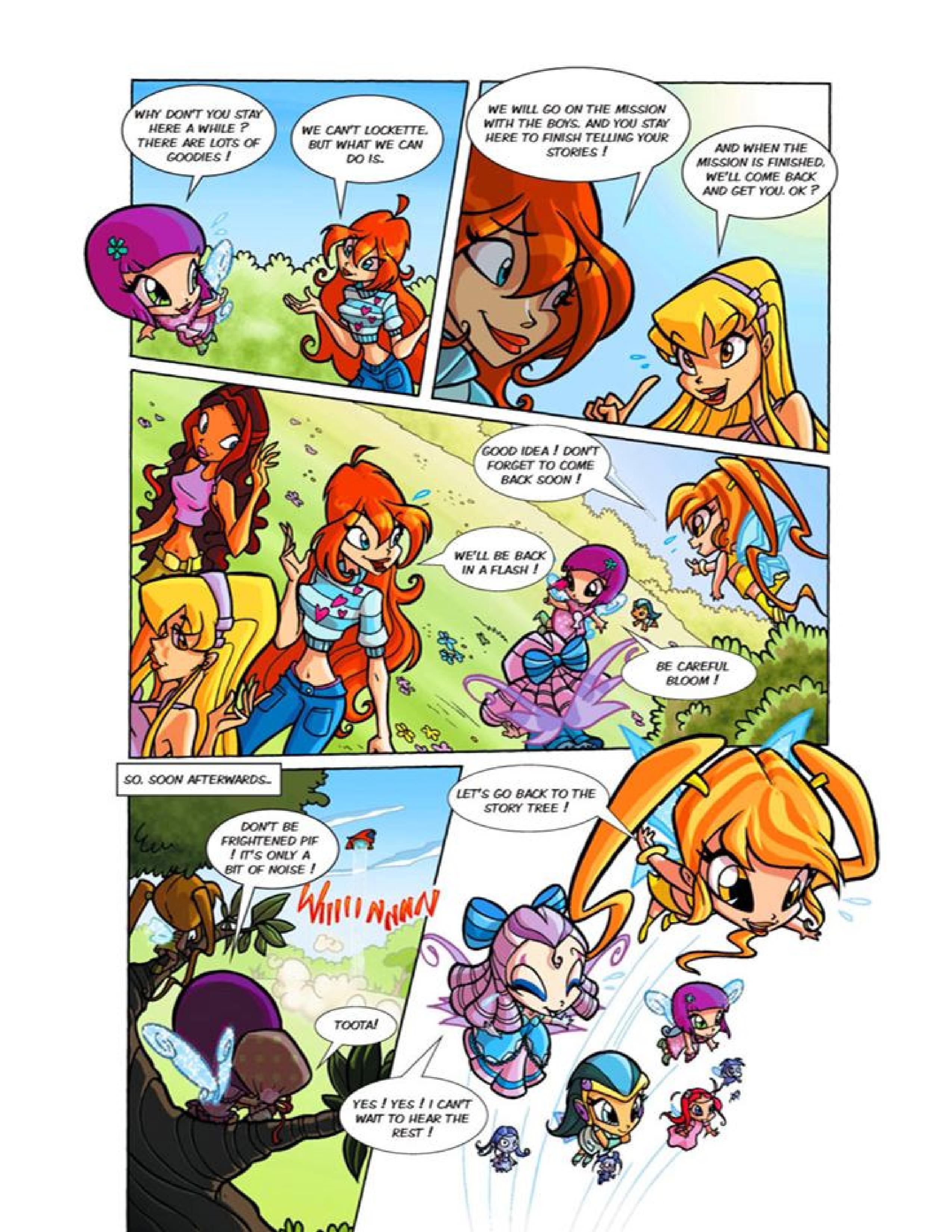 Read online Winx Club Comic comic -  Issue #19 - 26